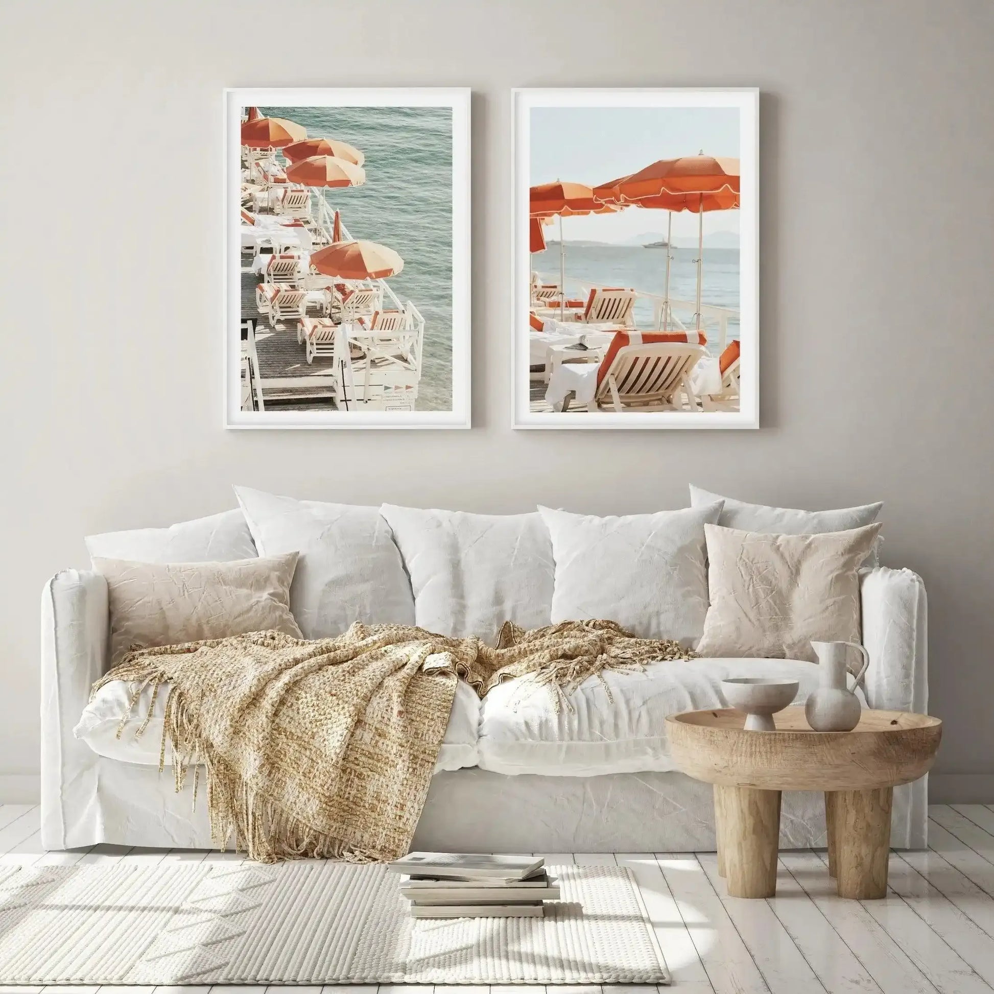 Antibes May I 1972 Art Print-PRINT-Olive et Oriel-Olive et Oriel-Buy-Australian-Art-Prints-Online-with-Olive-et-Oriel-Your-Artwork-Specialists-Austrailia-Decorate-With-Coastal-Photo-Wall-Art-Prints-From-Our-Beach-House-Artwork-Collection-Fine-Poster-and-Framed-Artwork