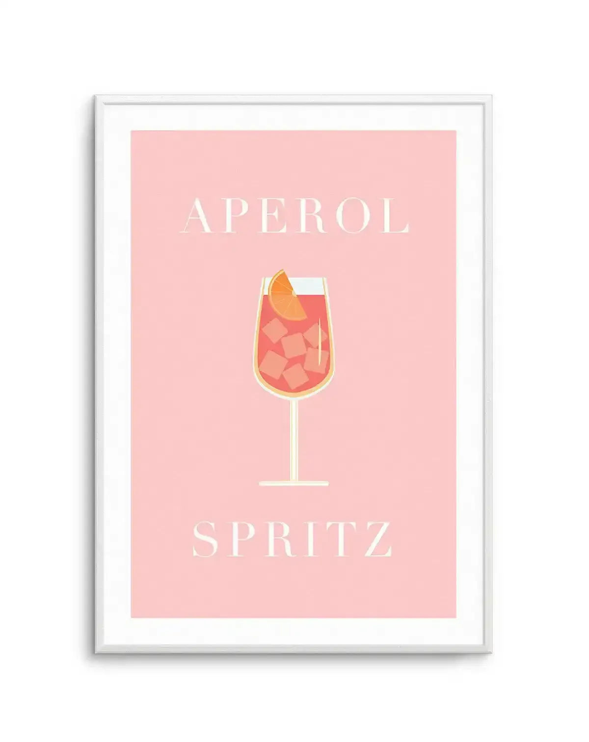 Aperol Spritz Art Print-PRINT-Olive et Oriel-Olive et Oriel-A5 | 5.8" x 8.3" | 14.8 x 21cm-Unframed Art Print-With White Border-Buy-Australian-Art-Prints-Online-with-Olive-et-Oriel-Your-Artwork-Specialists-Austrailia-Decorate-With-Coastal-Photo-Wall-Art-Prints-From-Our-Beach-House-Artwork-Collection-Fine-Poster-and-Framed-Artwork