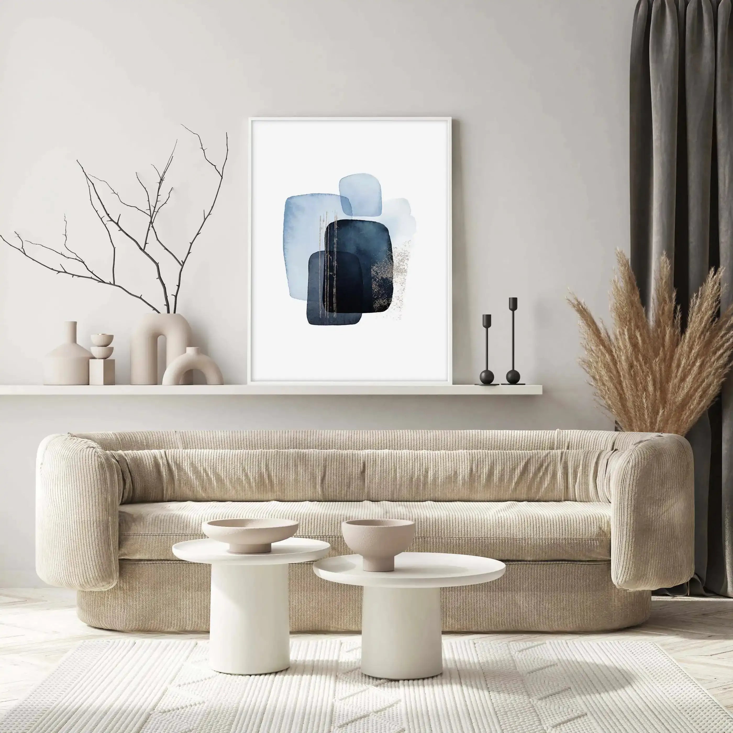 Aquarelle I Art Print-PRINT-Olive et Oriel-Olive et Oriel-Buy-Australian-Art-Prints-Online-with-Olive-et-Oriel-Your-Artwork-Specialists-Austrailia-Decorate-With-Coastal-Photo-Wall-Art-Prints-From-Our-Beach-House-Artwork-Collection-Fine-Poster-and-Framed-Artwork