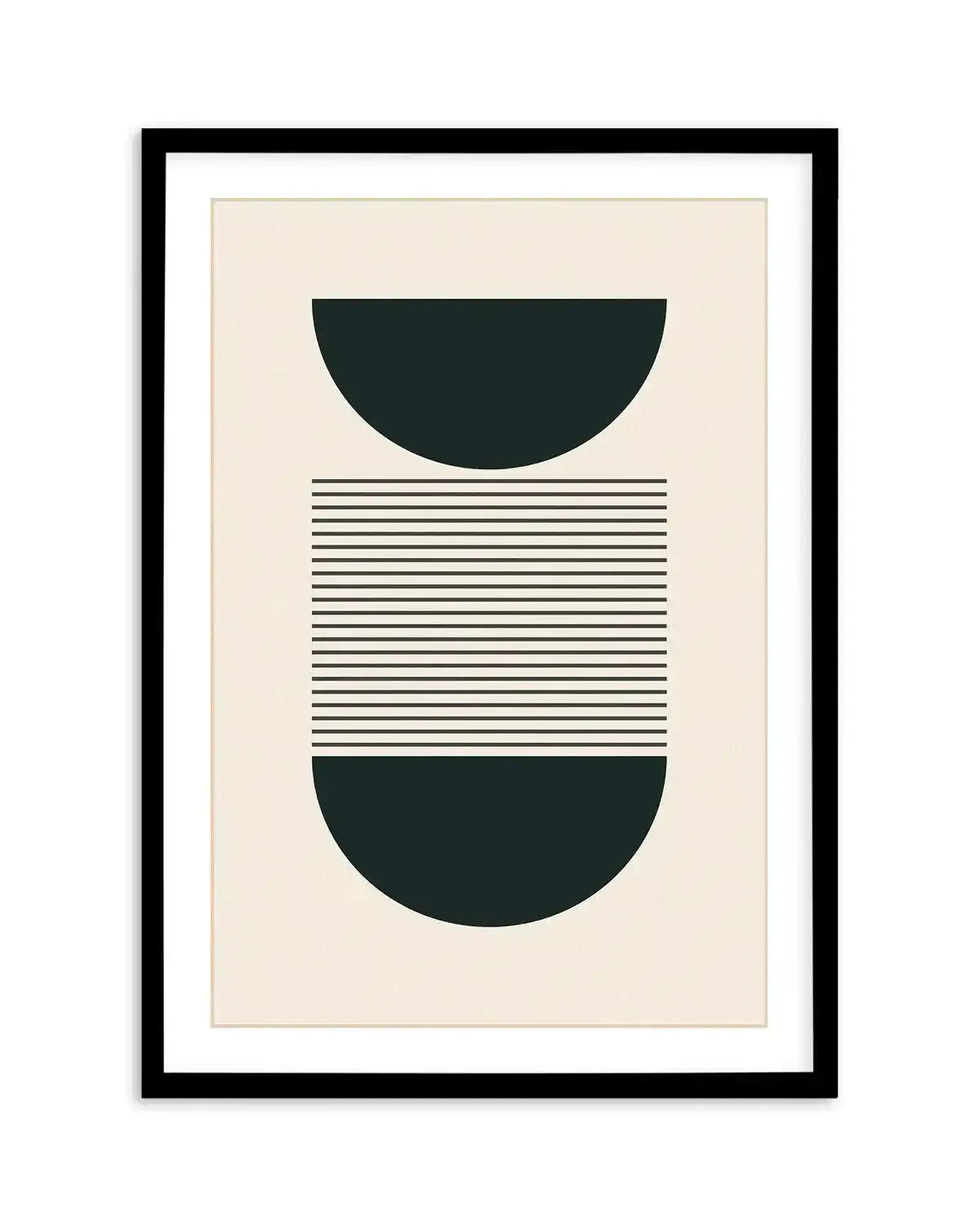 Arche Graphique I Art Print-PRINT-Olive et Oriel-Olive et Oriel-A5 | 5.8" x 8.3" | 14.8 x 21cm-Black-With White Border-Buy-Australian-Art-Prints-Online-with-Olive-et-Oriel-Your-Artwork-Specialists-Austrailia-Decorate-With-Coastal-Photo-Wall-Art-Prints-From-Our-Beach-House-Artwork-Collection-Fine-Poster-and-Framed-Artwork