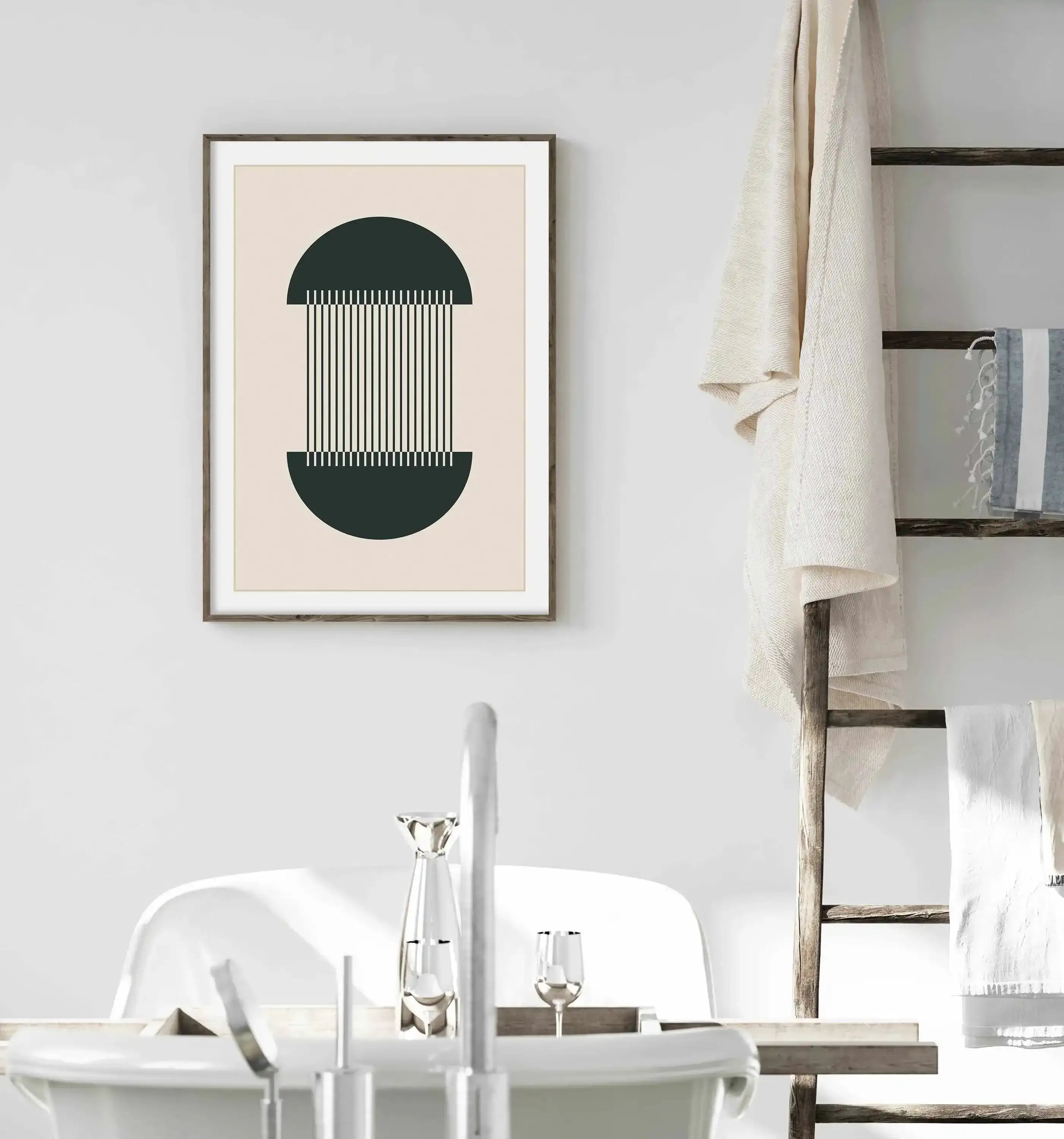 Arche Graphique II Art Print-PRINT-Olive et Oriel-Olive et Oriel-Buy-Australian-Art-Prints-Online-with-Olive-et-Oriel-Your-Artwork-Specialists-Austrailia-Decorate-With-Coastal-Photo-Wall-Art-Prints-From-Our-Beach-House-Artwork-Collection-Fine-Poster-and-Framed-Artwork