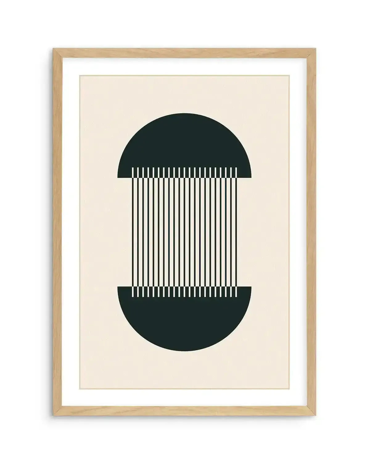 Arche Graphique II Art Print-PRINT-Olive et Oriel-Olive et Oriel-A5 | 5.8" x 8.3" | 14.8 x 21cm-Oak-With White Border-Buy-Australian-Art-Prints-Online-with-Olive-et-Oriel-Your-Artwork-Specialists-Austrailia-Decorate-With-Coastal-Photo-Wall-Art-Prints-From-Our-Beach-House-Artwork-Collection-Fine-Poster-and-Framed-Artwork