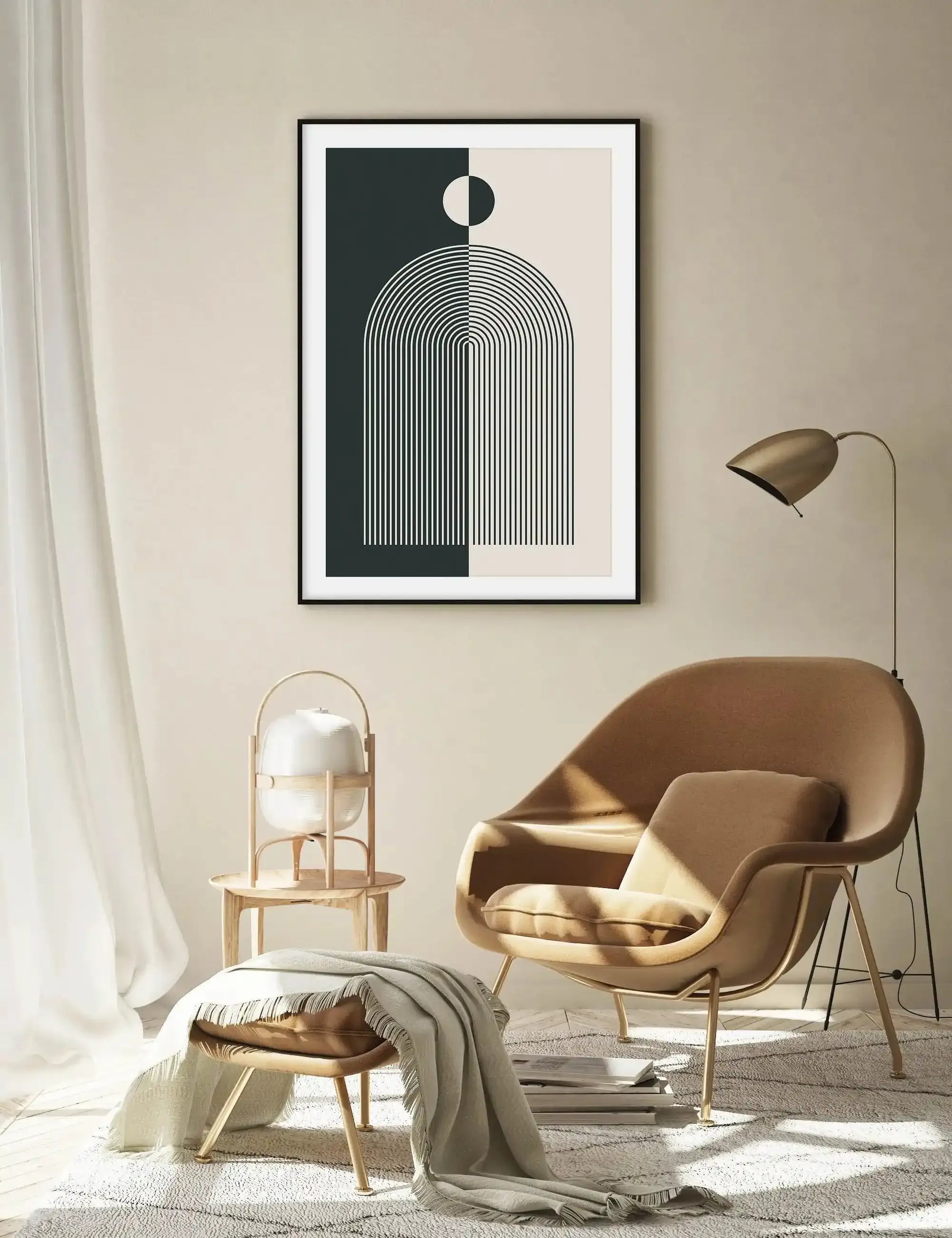 Arche Graphique III Art Print-PRINT-Olive et Oriel-Olive et Oriel-Buy-Australian-Art-Prints-Online-with-Olive-et-Oriel-Your-Artwork-Specialists-Austrailia-Decorate-With-Coastal-Photo-Wall-Art-Prints-From-Our-Beach-House-Artwork-Collection-Fine-Poster-and-Framed-Artwork