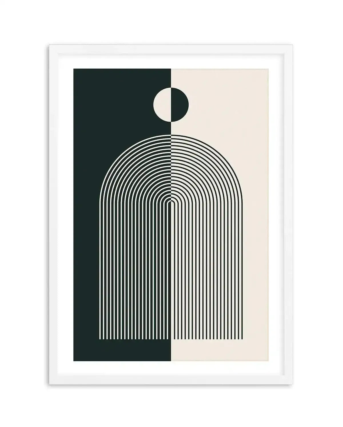 Arche Graphique III Art Print-PRINT-Olive et Oriel-Olive et Oriel-A5 | 5.8" x 8.3" | 14.8 x 21cm-White-With White Border-Buy-Australian-Art-Prints-Online-with-Olive-et-Oriel-Your-Artwork-Specialists-Austrailia-Decorate-With-Coastal-Photo-Wall-Art-Prints-From-Our-Beach-House-Artwork-Collection-Fine-Poster-and-Framed-Artwork