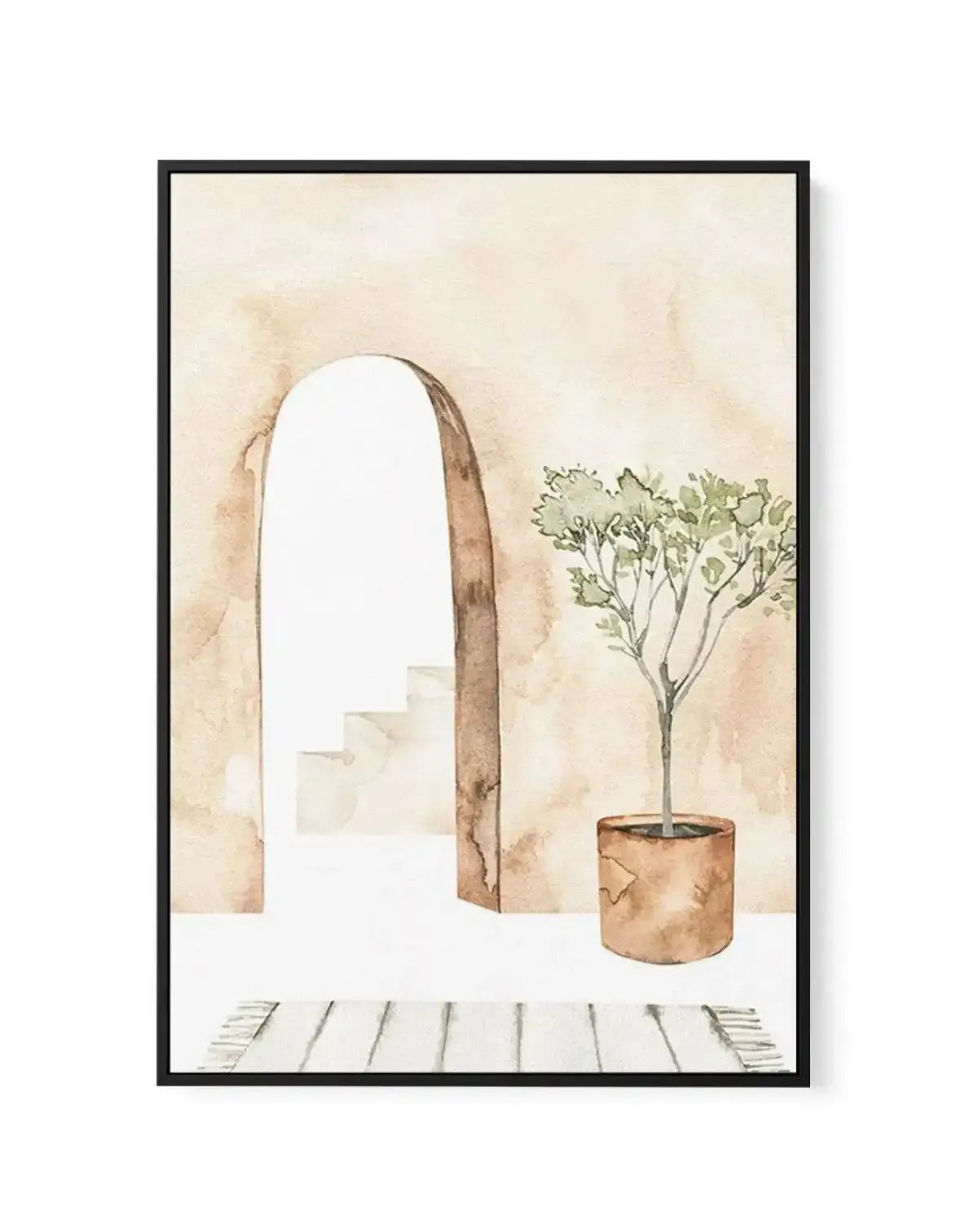 Arched Home | Framed Canvas-CANVAS-You can shop wall art online with Olive et Oriel for everything from abstract art to fun kids wall art. Our beautiful modern art prints and canvas art are available from large canvas prints to wall art paintings and our proudly Australian artwork collection offers only the highest quality framed large wall art and canvas art Australia - You can buy fashion photography prints or Hampton print posters and paintings on canvas from Olive et Oriel and have them deli