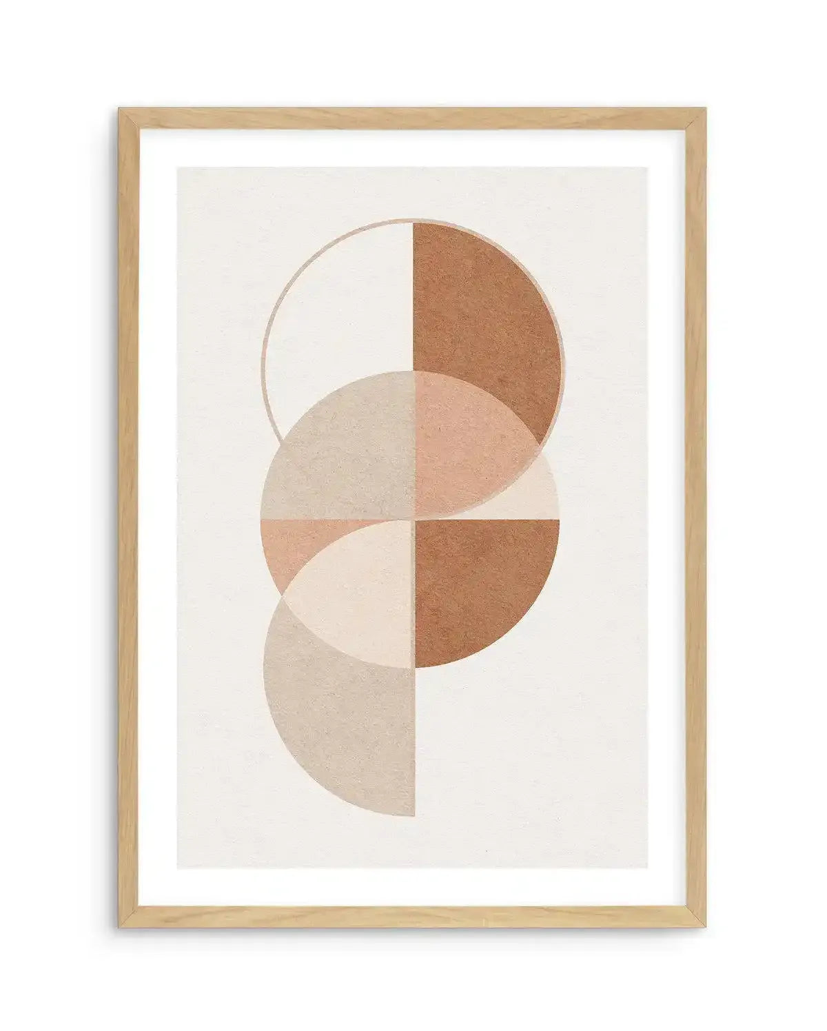 Arches In Sand I Art Print-PRINT-Olive et Oriel-Olive et Oriel-A5 | 5.8" x 8.3" | 14.8 x 21cm-Oak-With White Border-Buy-Australian-Art-Prints-Online-with-Olive-et-Oriel-Your-Artwork-Specialists-Austrailia-Decorate-With-Coastal-Photo-Wall-Art-Prints-From-Our-Beach-House-Artwork-Collection-Fine-Poster-and-Framed-Artwork