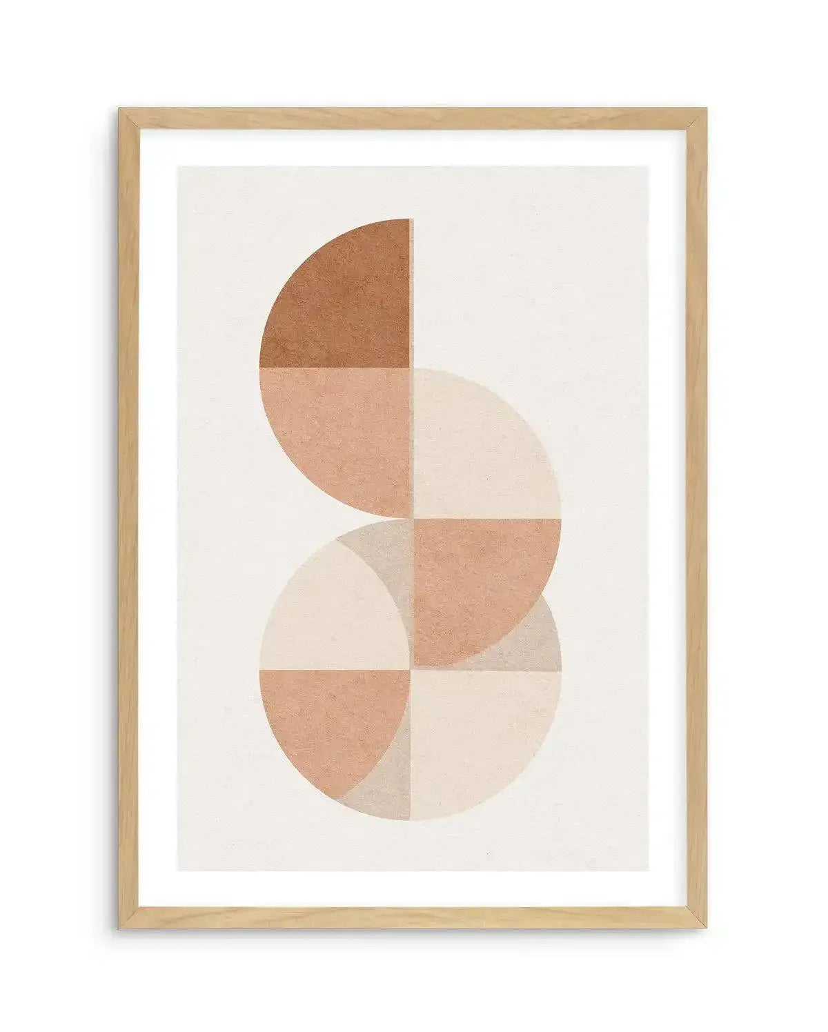 Arches In Sand II Art Print-PRINT-Olive et Oriel-Olive et Oriel-A5 | 5.8" x 8.3" | 14.8 x 21cm-Oak-With White Border-Buy-Australian-Art-Prints-Online-with-Olive-et-Oriel-Your-Artwork-Specialists-Austrailia-Decorate-With-Coastal-Photo-Wall-Art-Prints-From-Our-Beach-House-Artwork-Collection-Fine-Poster-and-Framed-Artwork