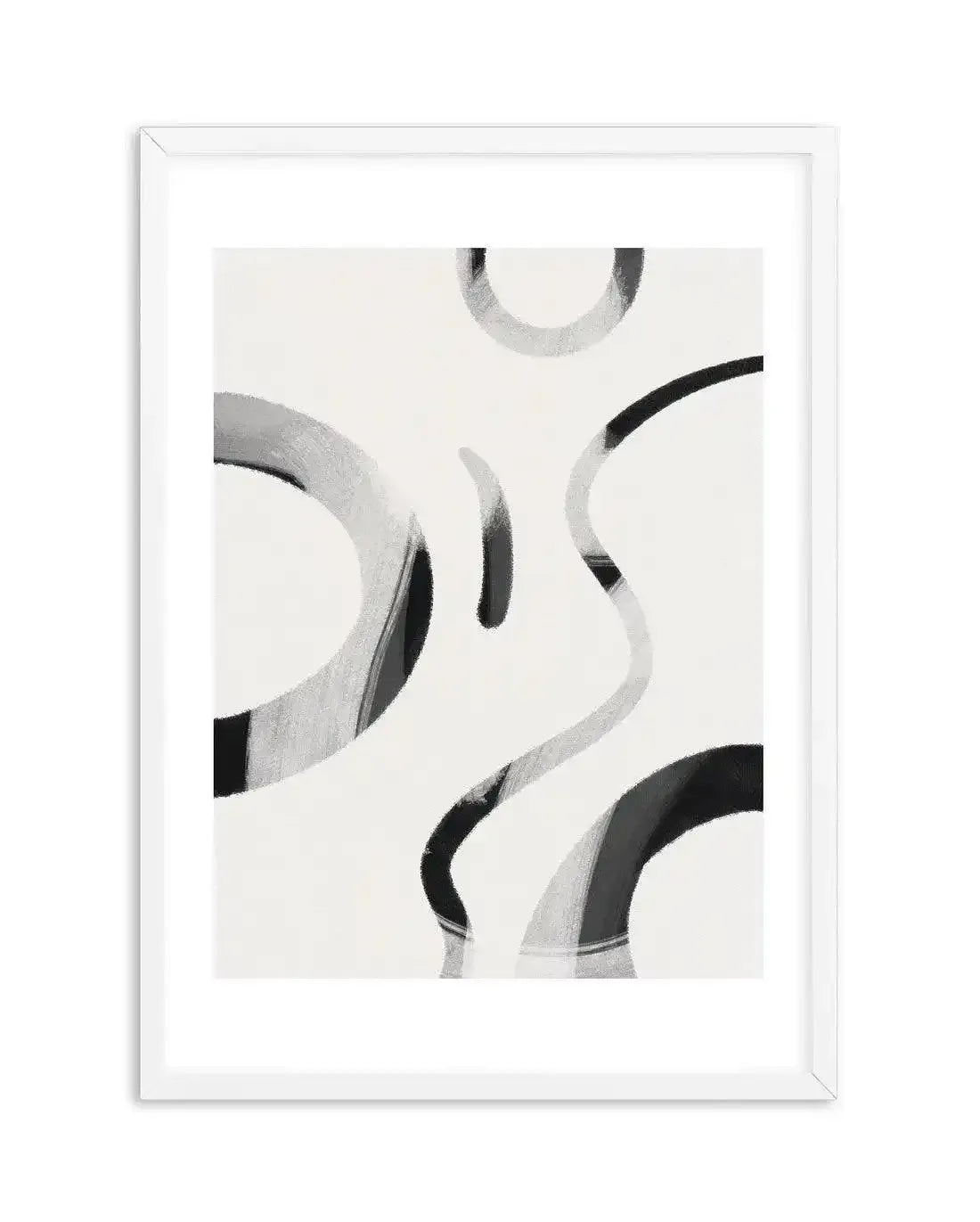 Arrondi I Art Print-PRINT-Olive et Oriel-Olive et Oriel-A5 | 5.8" x 8.3" | 14.8 x 21cm-White-With White Border-Buy-Australian-Art-Prints-Online-with-Olive-et-Oriel-Your-Artwork-Specialists-Austrailia-Decorate-With-Coastal-Photo-Wall-Art-Prints-From-Our-Beach-House-Artwork-Collection-Fine-Poster-and-Framed-Artwork