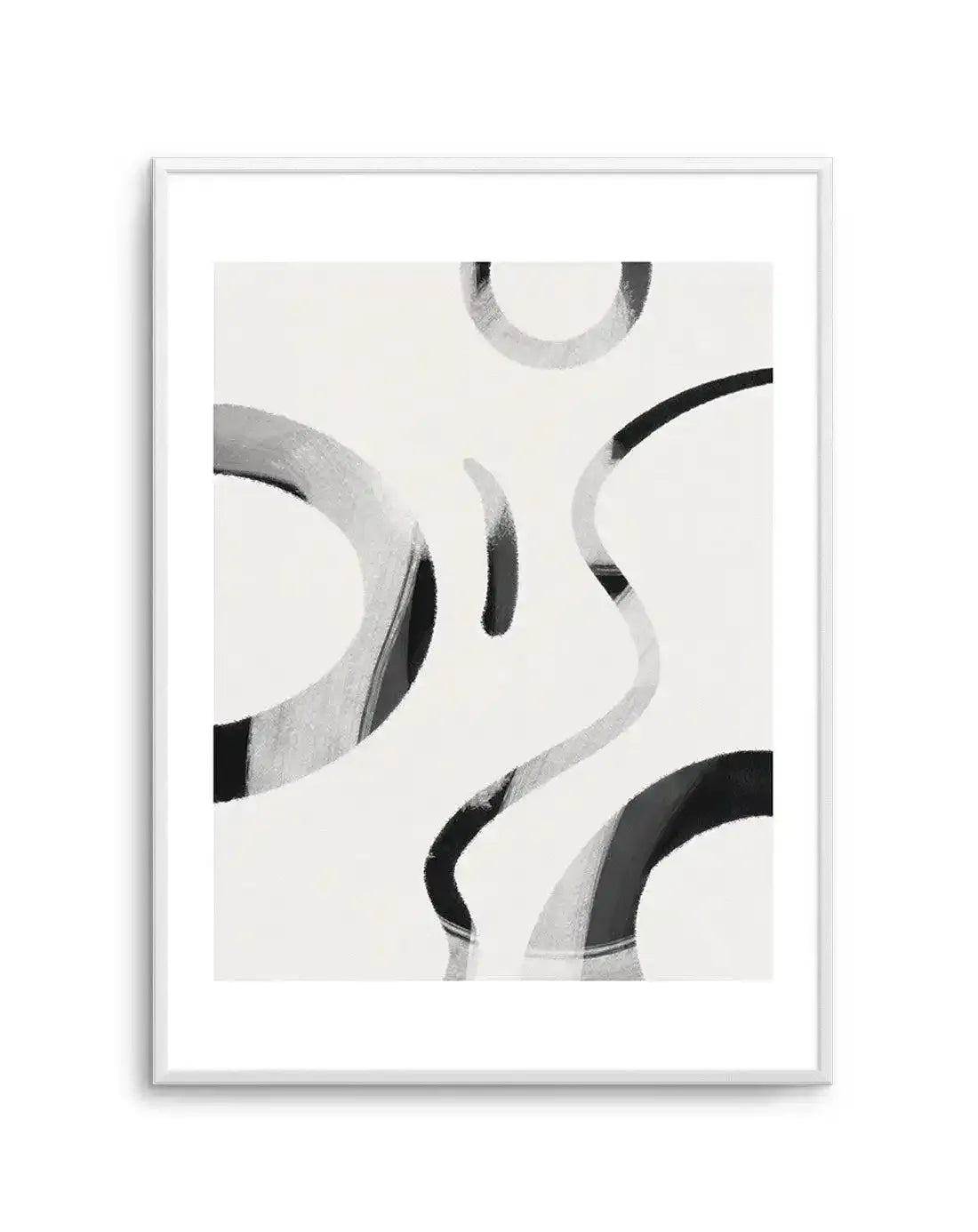 Arrondi I Art Print-PRINT-Olive et Oriel-Olive et Oriel-A5 | 5.8" x 8.3" | 14.8 x 21cm-Unframed Art Print-With White Border-Buy-Australian-Art-Prints-Online-with-Olive-et-Oriel-Your-Artwork-Specialists-Austrailia-Decorate-With-Coastal-Photo-Wall-Art-Prints-From-Our-Beach-House-Artwork-Collection-Fine-Poster-and-Framed-Artwork