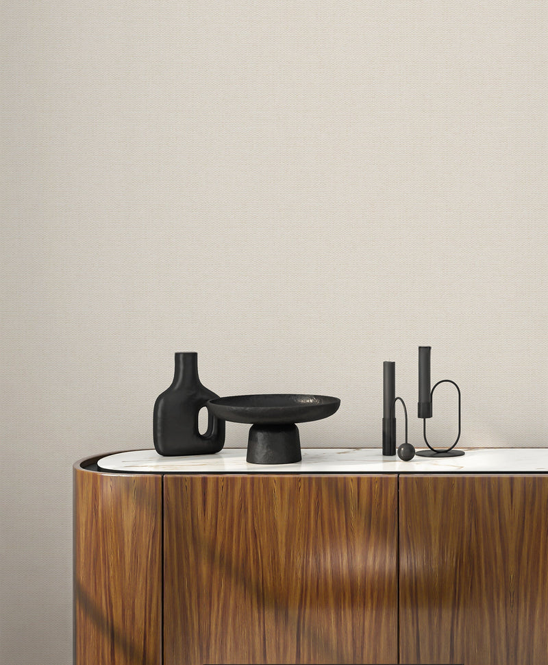 Ashsa in Bone White Commercial Vinyl Wallcovering-Commercial Wallcoverings-Olive et Oriel-Luxury commercial-grade embossed and textured vinyl wallcovering durable fire-rated washable stain-resistant and customizable perfect for hotels offices retail childcare healthcare and hospital spaces vinyl wallpaper