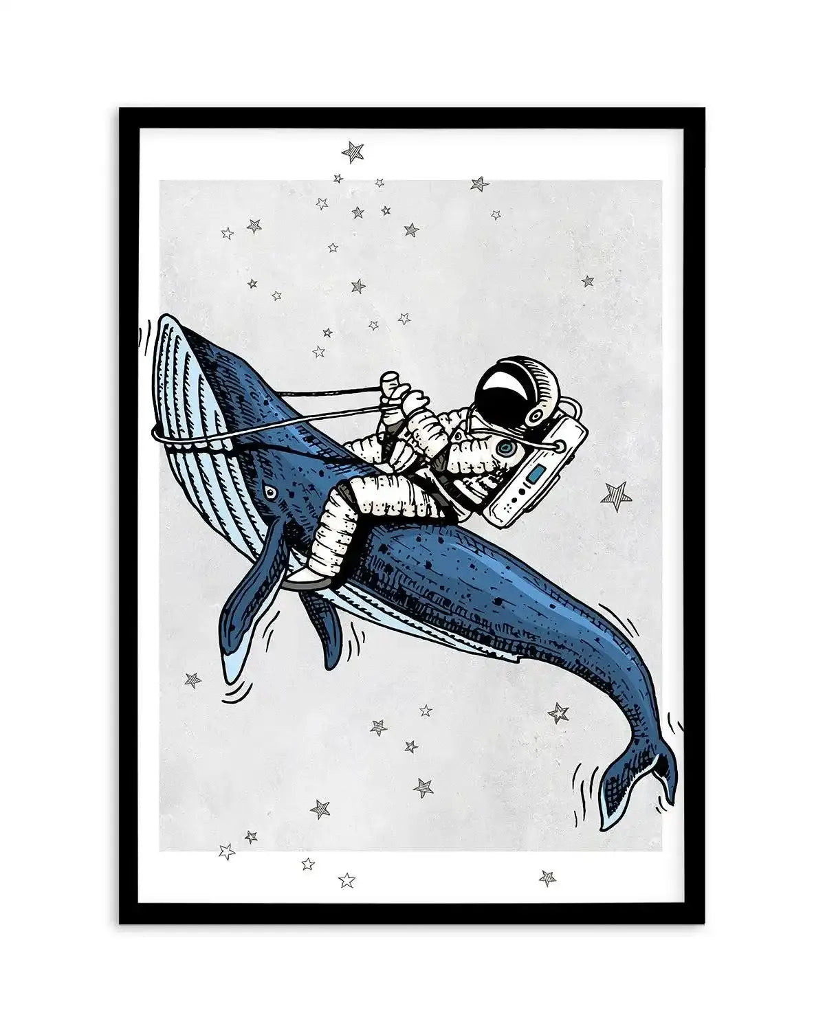 Astro Party I Art Print-PRINT-Olive et Oriel-Olive et Oriel-Buy-Australian-Art-Prints-Online-with-Olive-et-Oriel-Your-Artwork-Specialists-Austrailia-Decorate-With-Coastal-Photo-Wall-Art-Prints-From-Our-Beach-House-Artwork-Collection-Fine-Poster-and-Framed-Artwork