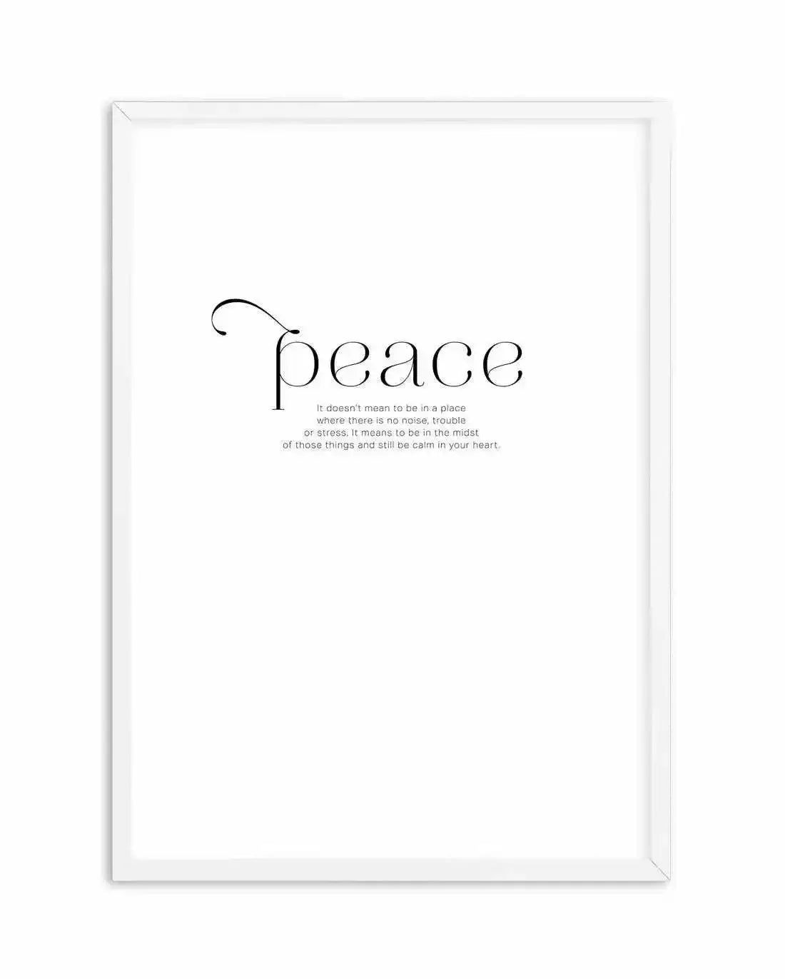 At Peace Art Print-PRINT-Olive et Oriel-Olive et Oriel-A4 | 8.3" x 11.7" | 21 x 29.7cm-White-With White Border-Buy-Australian-Art-Prints-Online-with-Olive-et-Oriel-Your-Artwork-Specialists-Austrailia-Decorate-With-Coastal-Photo-Wall-Art-Prints-From-Our-Beach-House-Artwork-Collection-Fine-Poster-and-Framed-Artwork