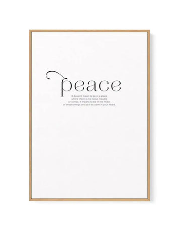 At Peace | Framed Canvas-CANVAS-You can shop wall art online with Olive et Oriel for everything from abstract art to fun kids wall art. Our beautiful modern art prints and canvas art are available from large canvas prints to wall art paintings and our proudly Australian artwork collection offers only the highest quality framed large wall art and canvas art Australia - You can buy fashion photography prints or Hampton print posters and paintings on canvas from Olive et Oriel and have them deliver