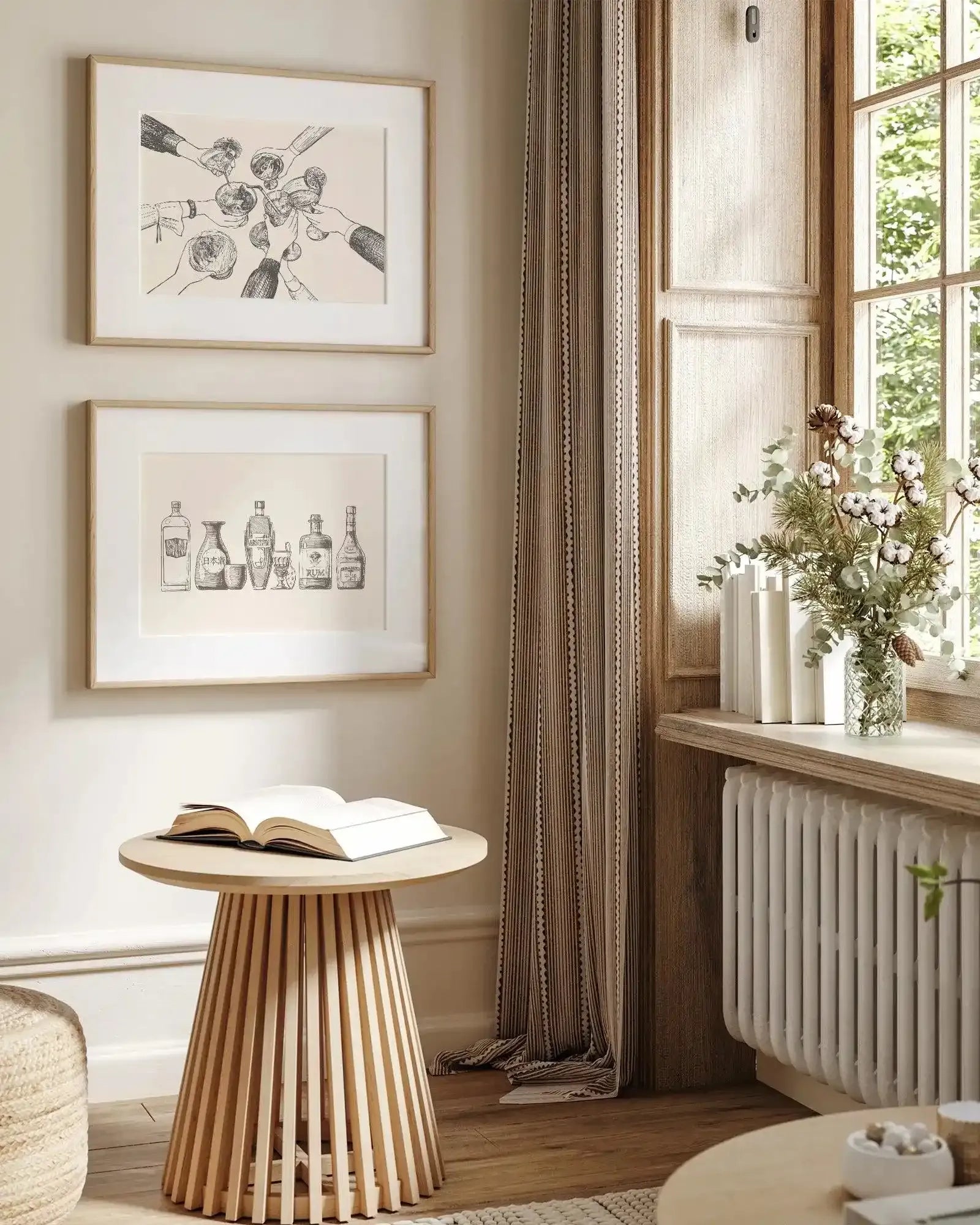 Liquor Cabinet Art Print-PRINT-Olive et Oriel-Olive et Oriel-Buy-Australian-Art-Prints-Online-with-Olive-et-Oriel-Your-Artwork-Specialists-Austrailia-Decorate-With-Coastal-Photo-Wall-Art-Prints-From-Our-Beach-House-Artwork-Collection-Fine-Poster-and-Framed-Artwork