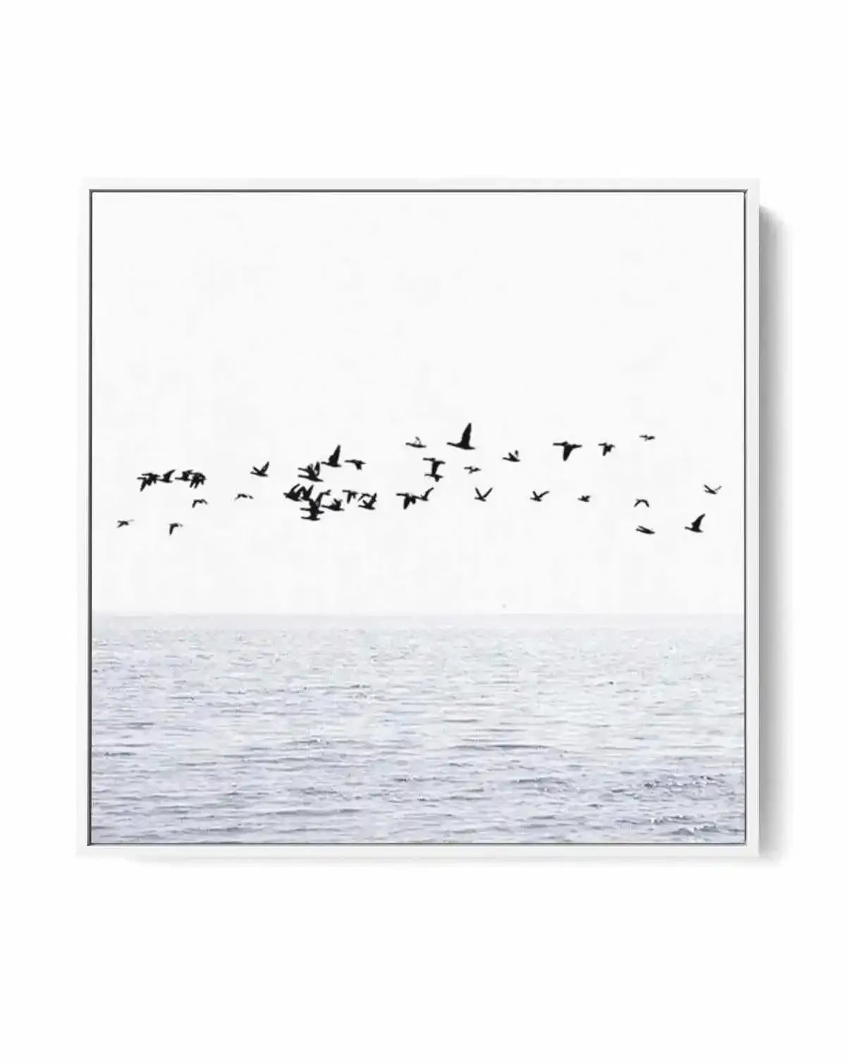 Atlantic SQ | Framed Canvas-CANVAS-You can shop wall art online with Olive et Oriel for everything from abstract art to fun kids wall art. Our beautiful modern art prints and canvas art are available from large canvas prints to wall art paintings and our proudly Australian artwork collection offers only the highest quality framed large wall art and canvas art Australia - You can buy fashion photography prints or Hampton print posters and paintings on canvas from Olive et Oriel and have them deli