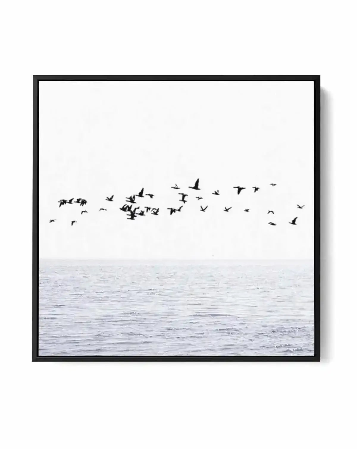 Atlantic SQ | Framed Canvas Art Print from Olive et Oriel where you can shop wallpaper and artworks online