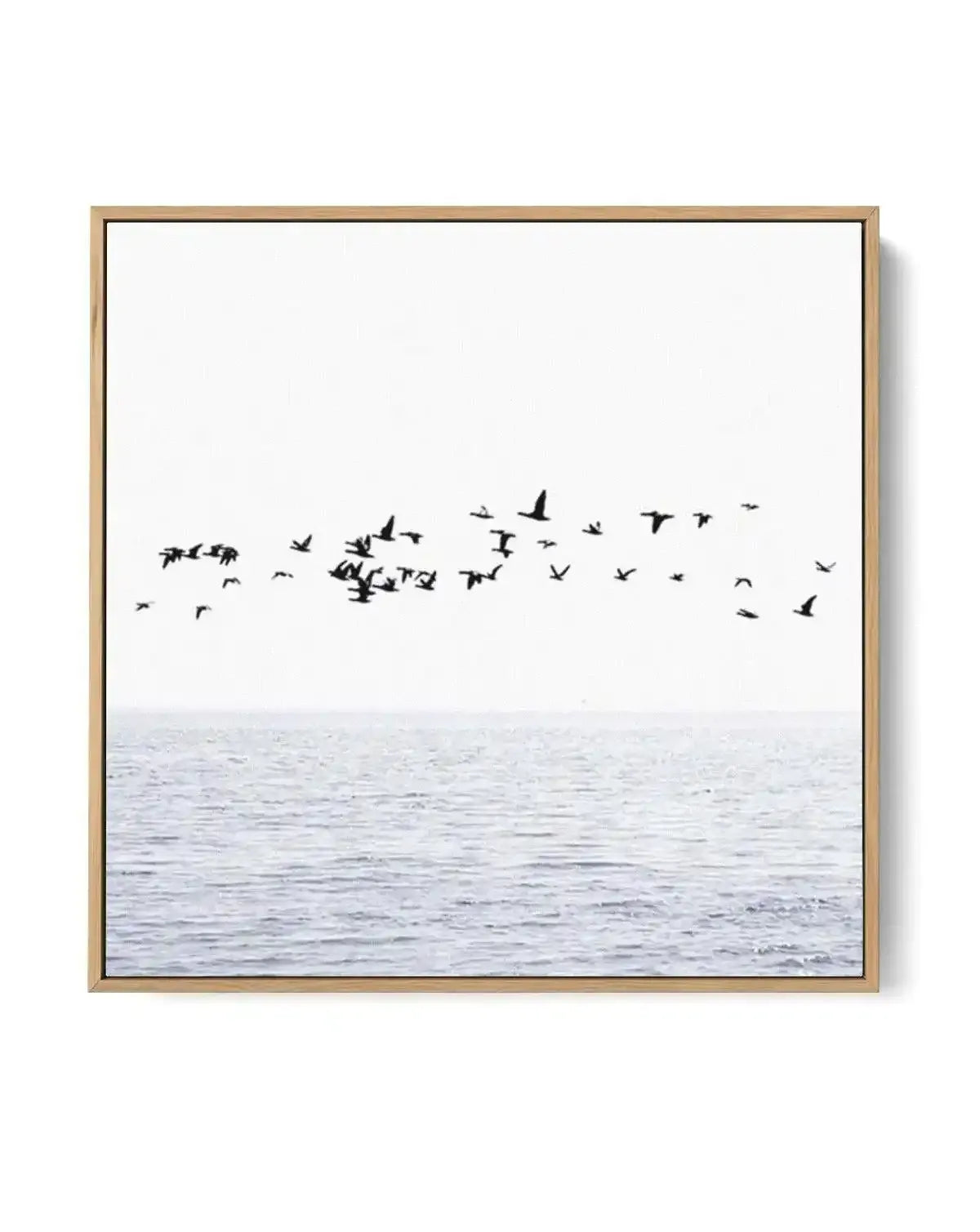 Atlantic SQ | Framed Canvas-CANVAS-You can shop wall art online with Olive et Oriel for everything from abstract art to fun kids wall art. Our beautiful modern art prints and canvas art are available from large canvas prints to wall art paintings and our proudly Australian artwork collection offers only the highest quality framed large wall art and canvas art Australia - You can buy fashion photography prints or Hampton print posters and paintings on canvas from Olive et Oriel and have them deli