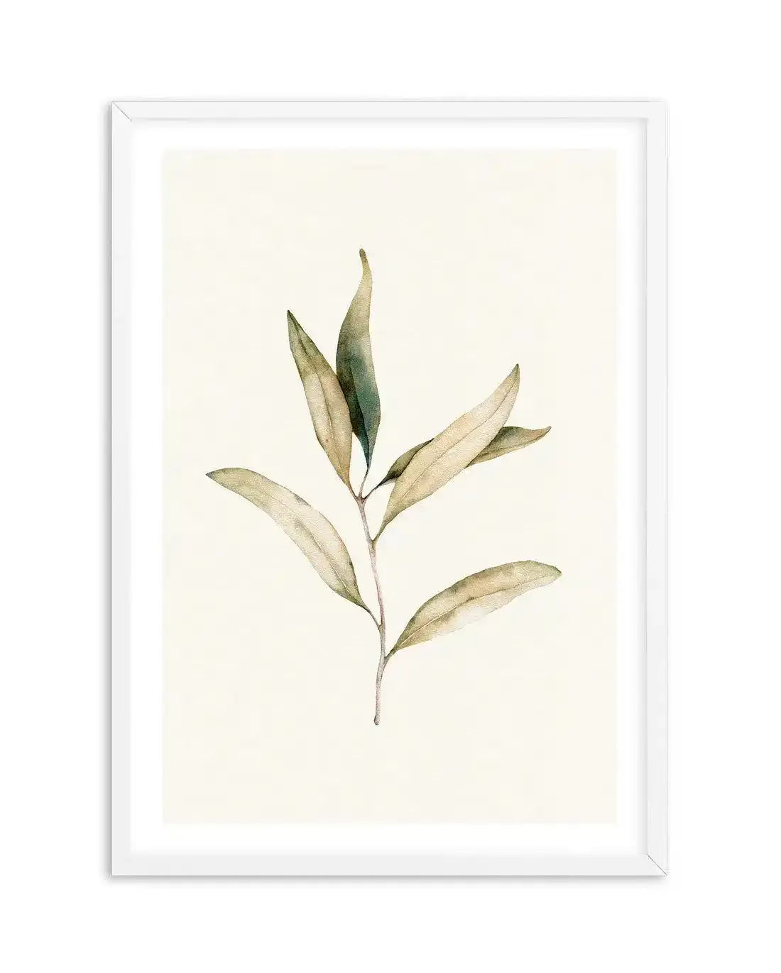 Australian Foliage I Art Print-PRINT-Olive et Oriel-Olive et Oriel-A5 | 5.8" x 8.3" | 14.8 x 21cm-White-With White Border-Buy-Australian-Art-Prints-Online-with-Olive-et-Oriel-Your-Artwork-Specialists-Austrailia-Decorate-With-Coastal-Photo-Wall-Art-Prints-From-Our-Beach-House-Artwork-Collection-Fine-Poster-and-Framed-Artwork