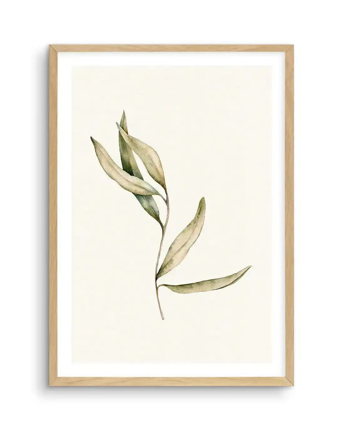 Australian Foliage II Art Print-PRINT-Olive et Oriel-Olive et Oriel-A5 | 5.8" x 8.3" | 14.8 x 21cm-Oak-With White Border-Buy-Australian-Art-Prints-Online-with-Olive-et-Oriel-Your-Artwork-Specialists-Austrailia-Decorate-With-Coastal-Photo-Wall-Art-Prints-From-Our-Beach-House-Artwork-Collection-Fine-Poster-and-Framed-Artwork