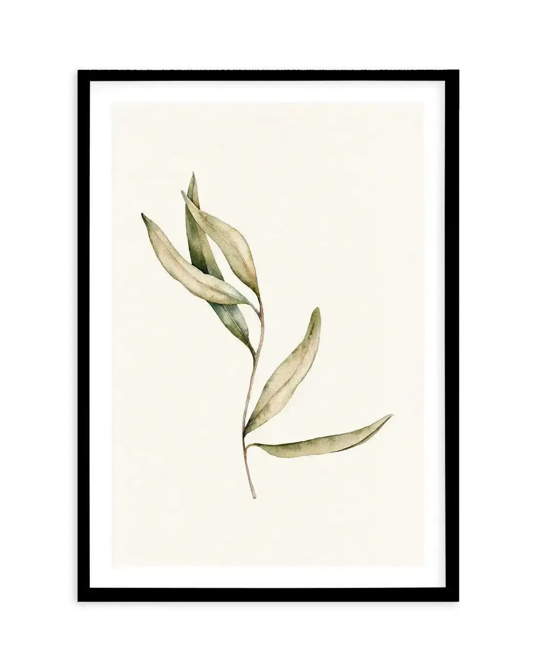 Australian Foliage II Art Print-PRINT-Olive et Oriel-Olive et Oriel-A5 | 5.8" x 8.3" | 14.8 x 21cm-Black-With White Border-Buy-Australian-Art-Prints-Online-with-Olive-et-Oriel-Your-Artwork-Specialists-Austrailia-Decorate-With-Coastal-Photo-Wall-Art-Prints-From-Our-Beach-House-Artwork-Collection-Fine-Poster-and-Framed-Artwork