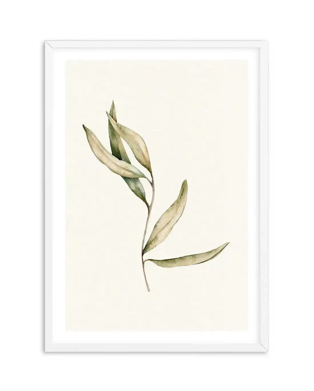 Australian Foliage II Art Print-PRINT-Olive et Oriel-Olive et Oriel-A5 | 5.8" x 8.3" | 14.8 x 21cm-White-With White Border-Buy-Australian-Art-Prints-Online-with-Olive-et-Oriel-Your-Artwork-Specialists-Austrailia-Decorate-With-Coastal-Photo-Wall-Art-Prints-From-Our-Beach-House-Artwork-Collection-Fine-Poster-and-Framed-Artwork