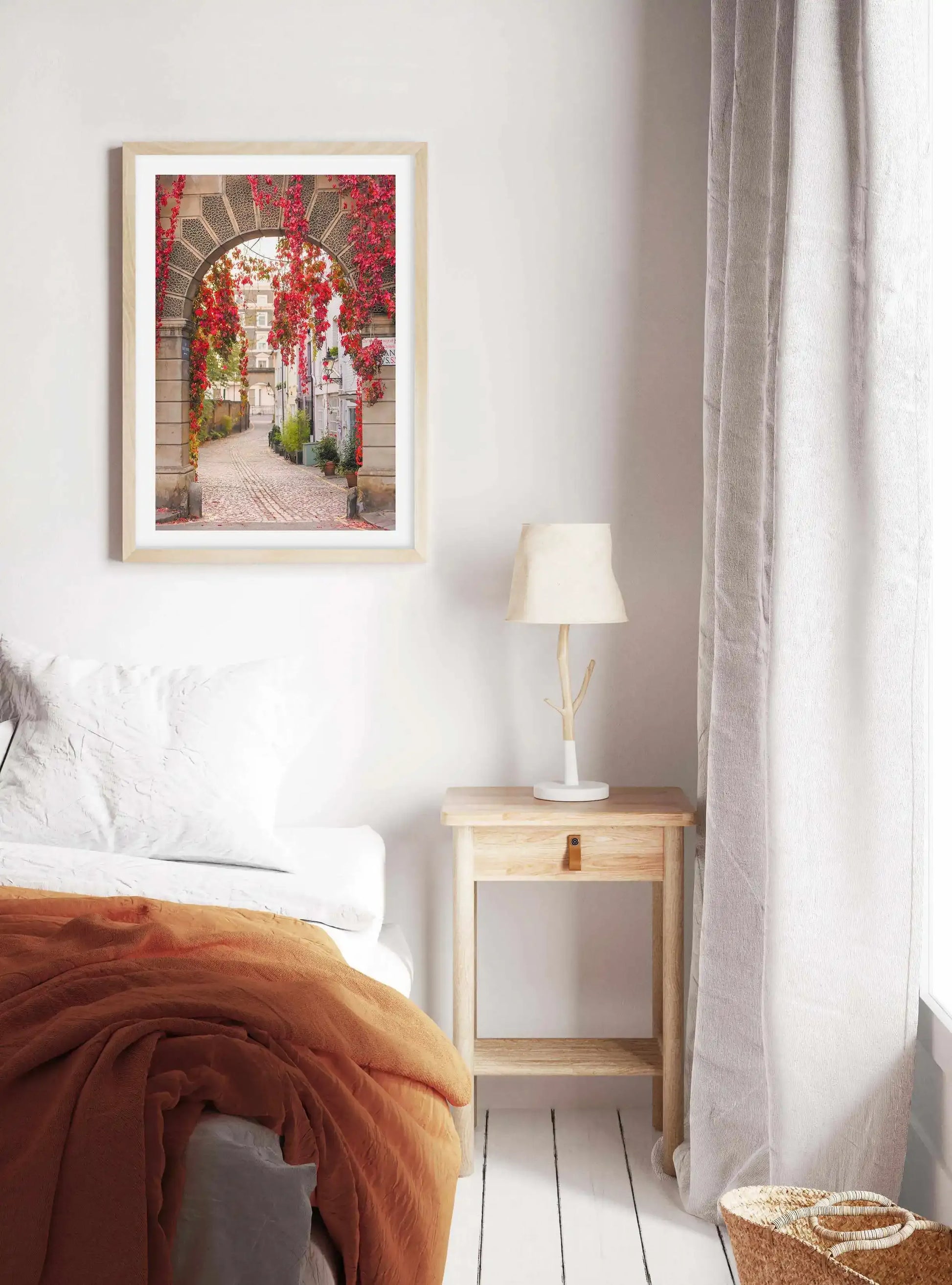 Autumn Archway, London Art Print-PRINT-Olive et Oriel-Olive et Oriel-Buy-Australian-Art-Prints-Online-with-Olive-et-Oriel-Your-Artwork-Specialists-Austrailia-Decorate-With-Coastal-Photo-Wall-Art-Prints-From-Our-Beach-House-Artwork-Collection-Fine-Poster-and-Framed-Artwork