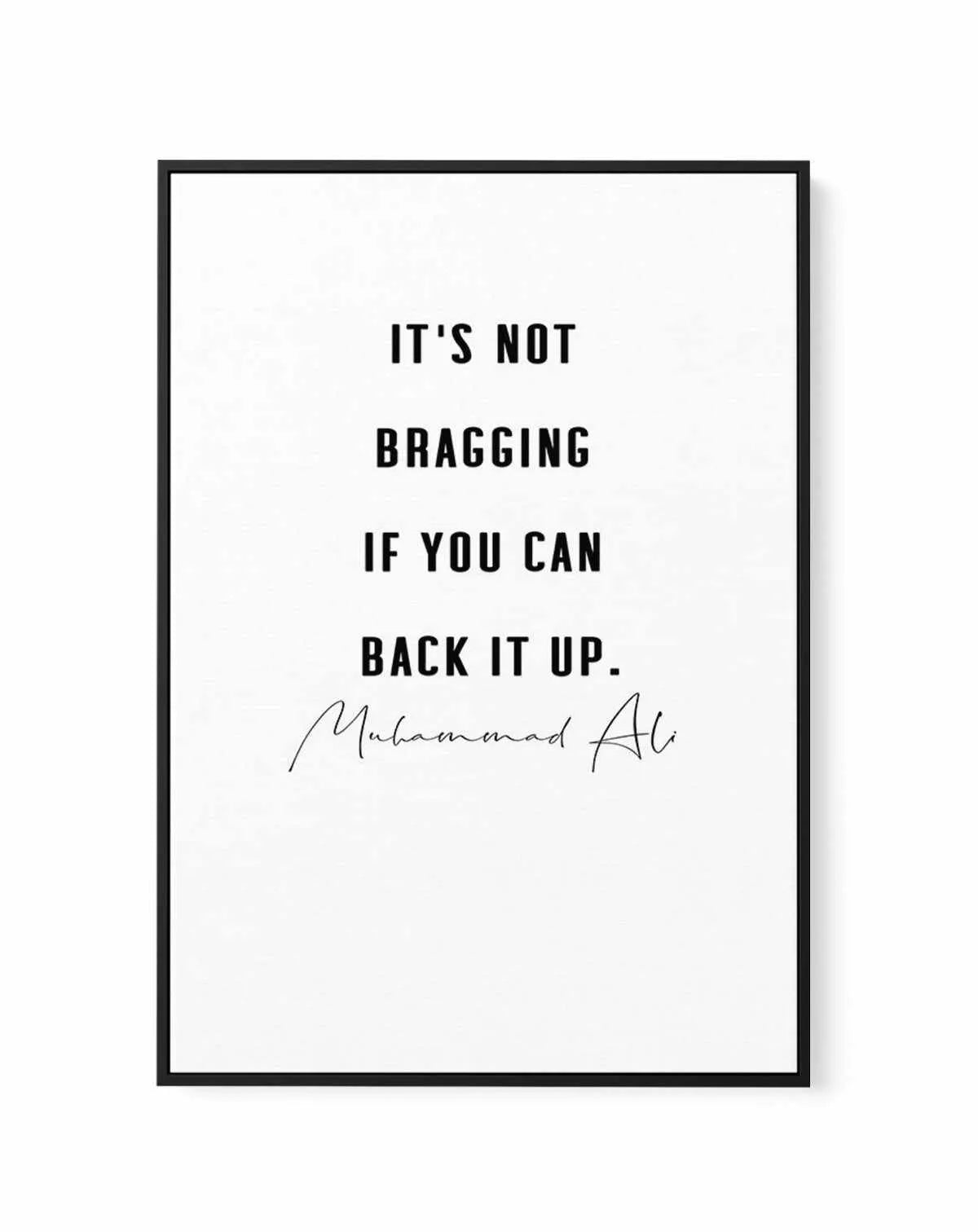 Back It Up | 2 Colour Options | Framed Canvas-CANVAS-You can shop wall art online with Olive et Oriel for everything from abstract art to fun kids wall art. Our beautiful modern art prints and canvas art are available from large canvas prints to wall art paintings and our proudly Australian artwork collection offers only the highest quality framed large wall art and canvas art Australia - You can buy fashion photography prints or Hampton print posters and paintings on canvas from Olive et Oriel 