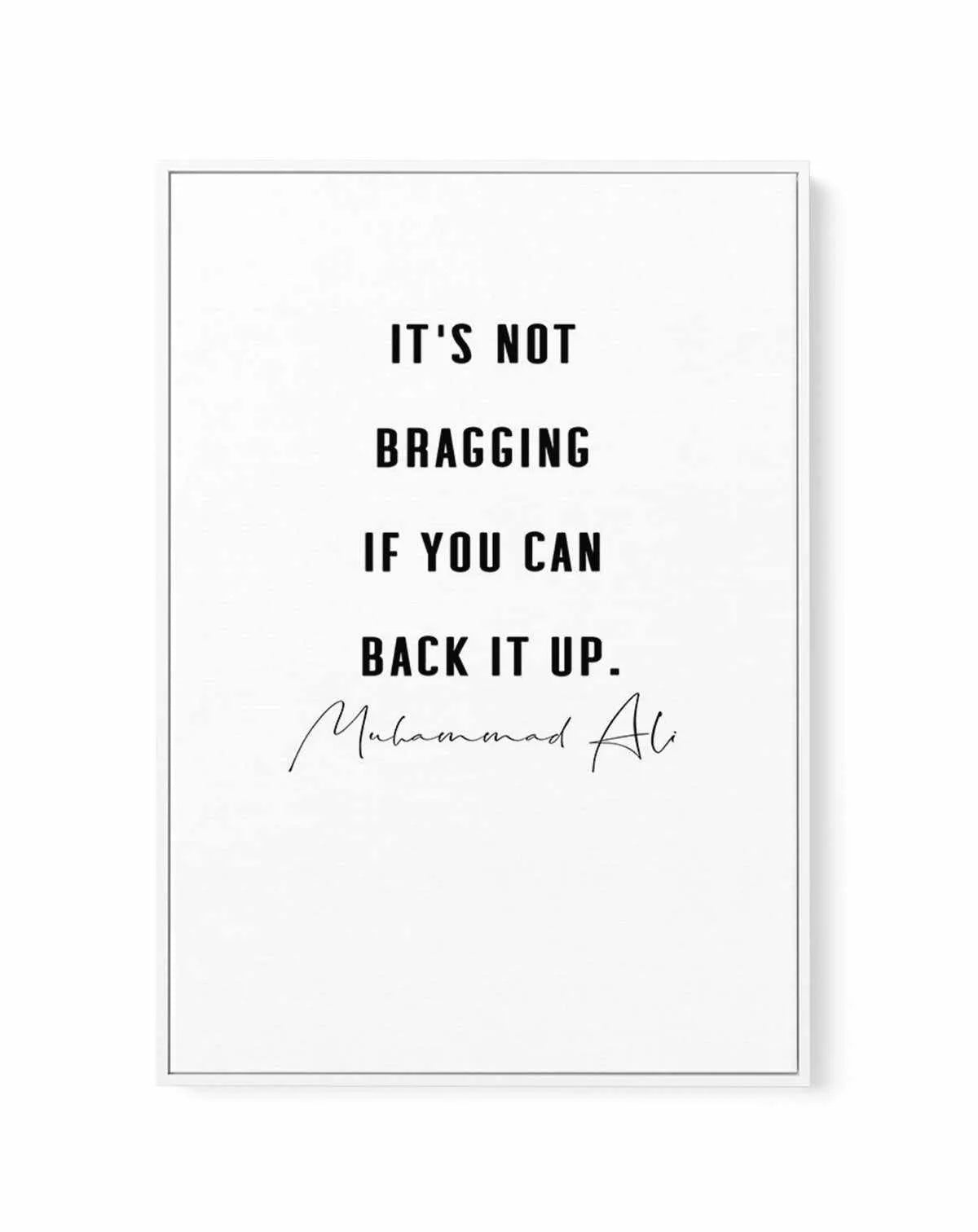 Back It Up | 2 Colour Options | Framed Canvas-CANVAS-You can shop wall art online with Olive et Oriel for everything from abstract art to fun kids wall art. Our beautiful modern art prints and canvas art are available from large canvas prints to wall art paintings and our proudly Australian artwork collection offers only the highest quality framed large wall art and canvas art Australia - You can buy fashion photography prints or Hampton print posters and paintings on canvas from Olive et Oriel 