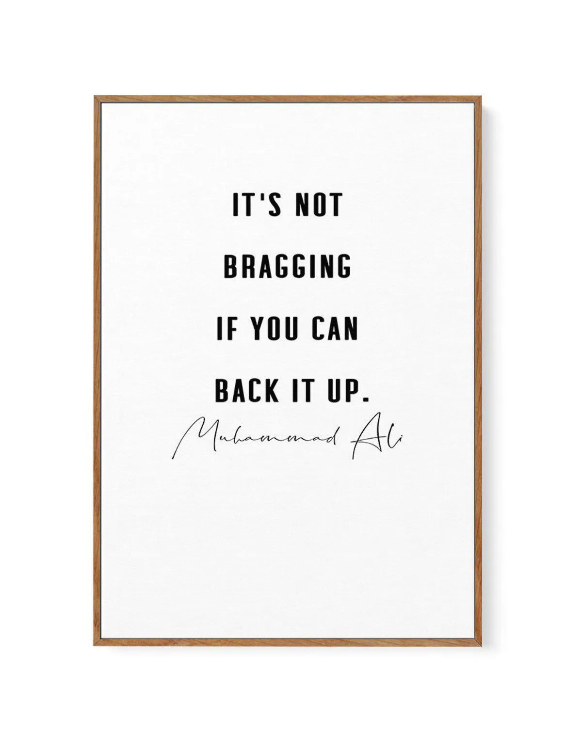 Back It Up | 2 Colour Options | Framed Canvas-CANVAS-You can shop wall art online with Olive et Oriel for everything from abstract art to fun kids wall art. Our beautiful modern art prints and canvas art are available from large canvas prints to wall art paintings and our proudly Australian artwork collection offers only the highest quality framed large wall art and canvas art Australia - You can buy fashion photography prints or Hampton print posters and paintings on canvas from Olive et Oriel 