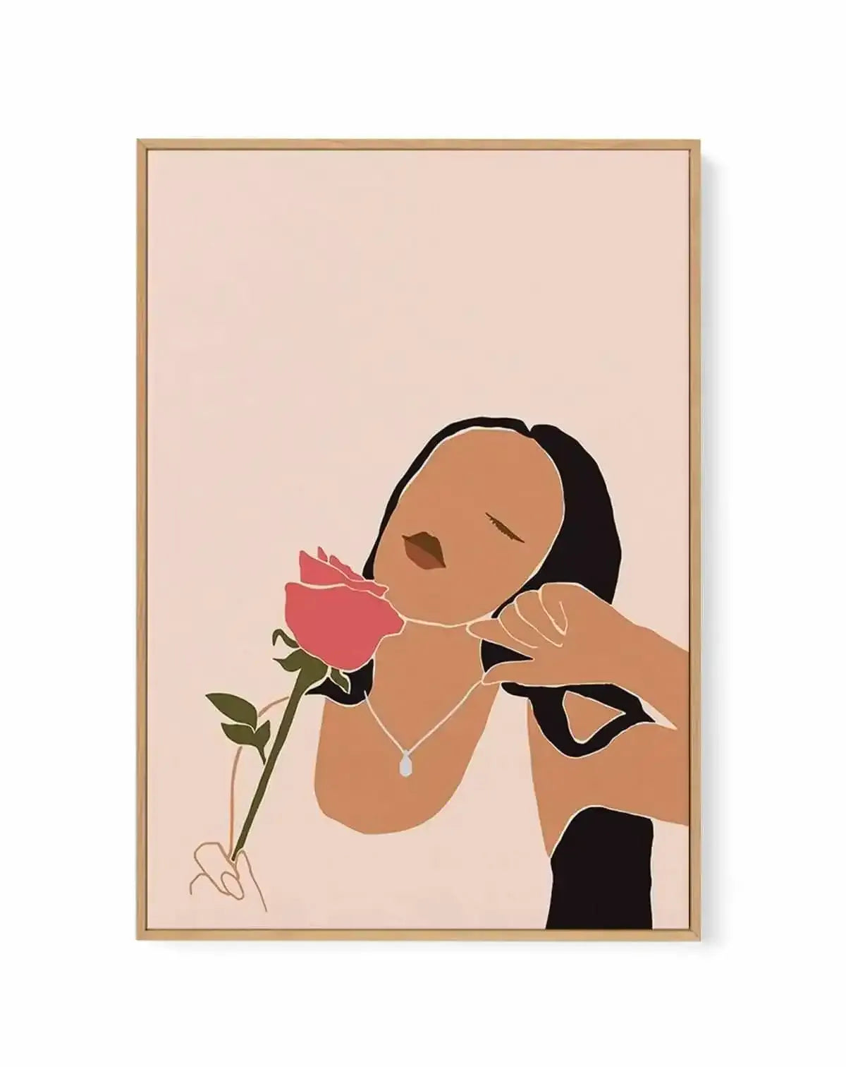 Baja Nights | Framed Canvas Art Print from Olive et Oriel where you can shop wallpaper and artworks online