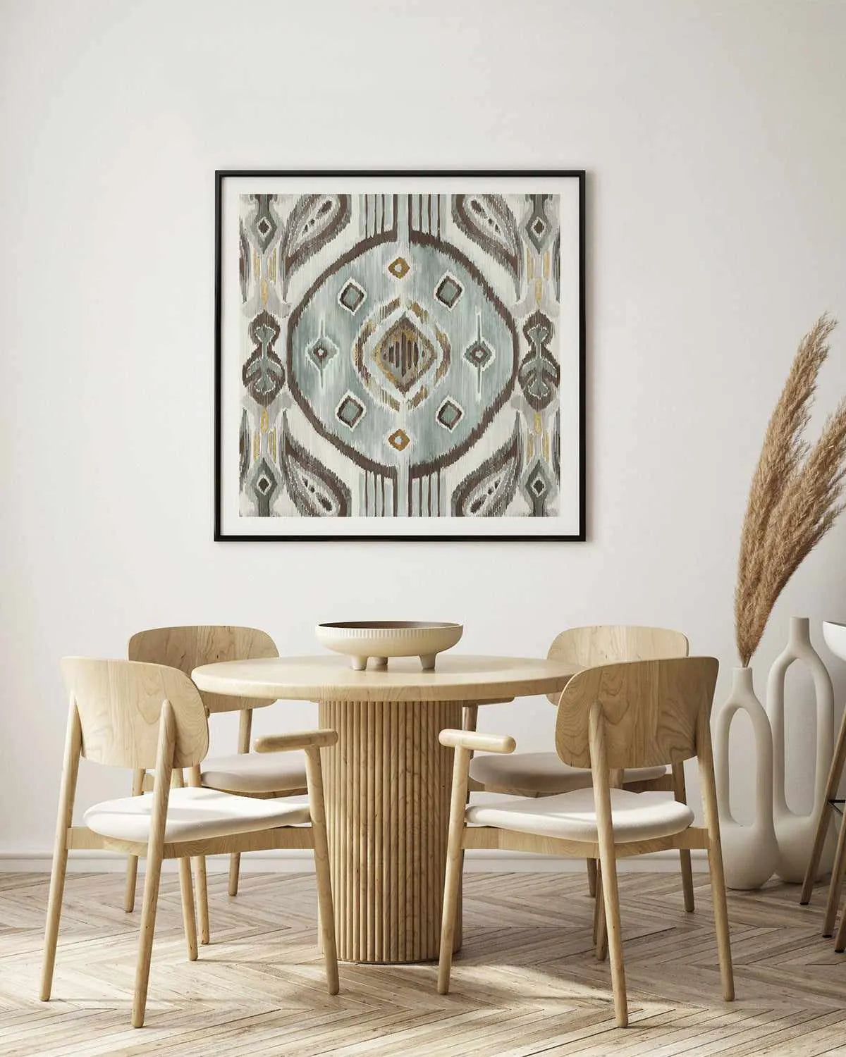 Bali Tiles Art Print from Olive et Oriel where you can shop wallpaper and artworks online