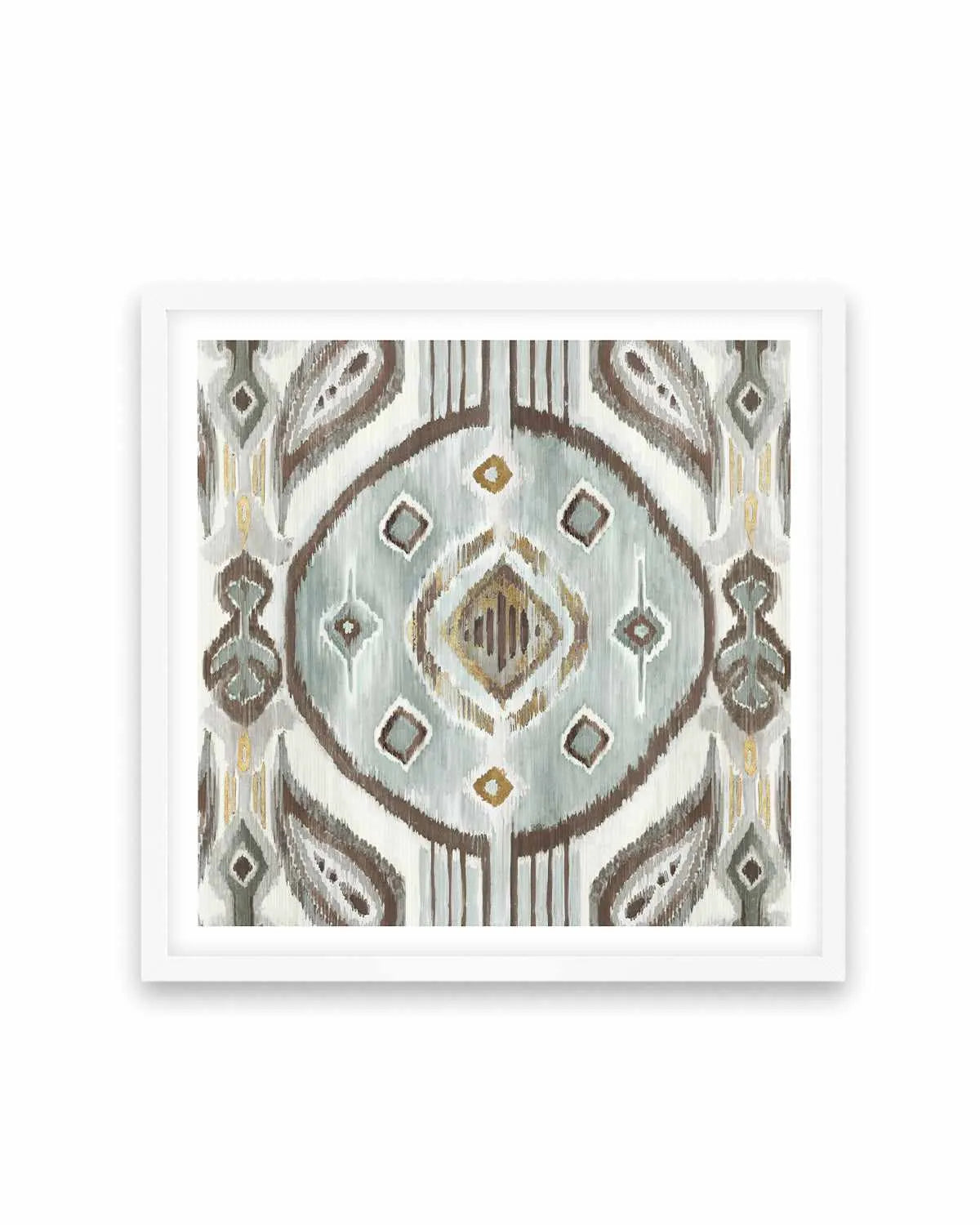 Bali Tiles Art Print from Olive et Oriel where you can shop wallpaper and artworks online