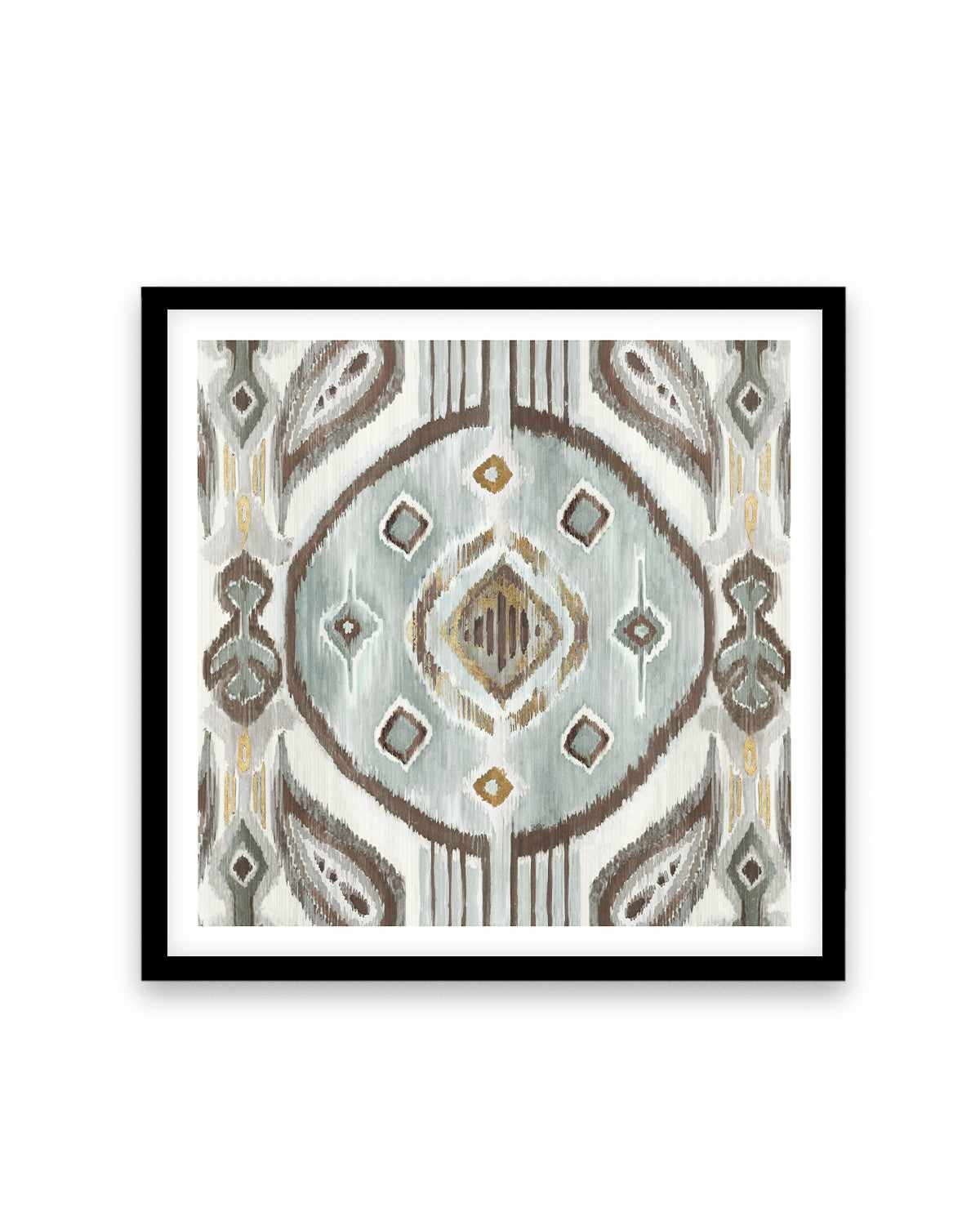 Bali Tiles Art Print