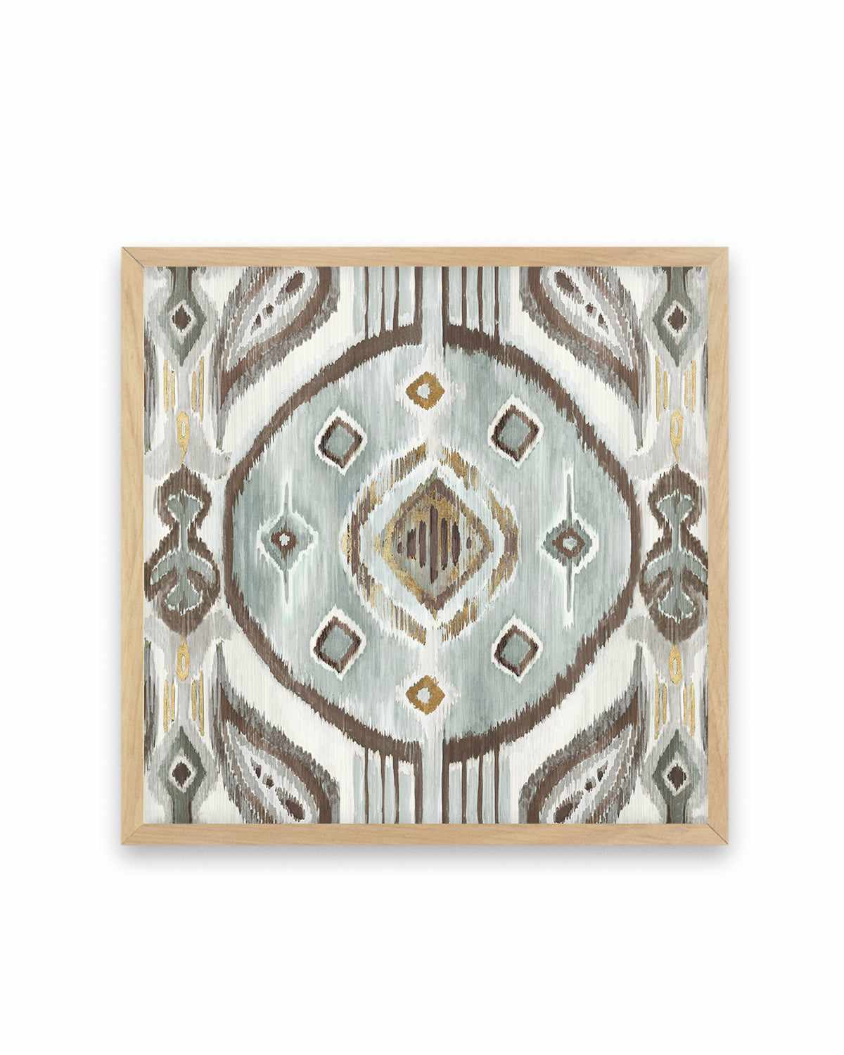 Bali Tiles Art Print