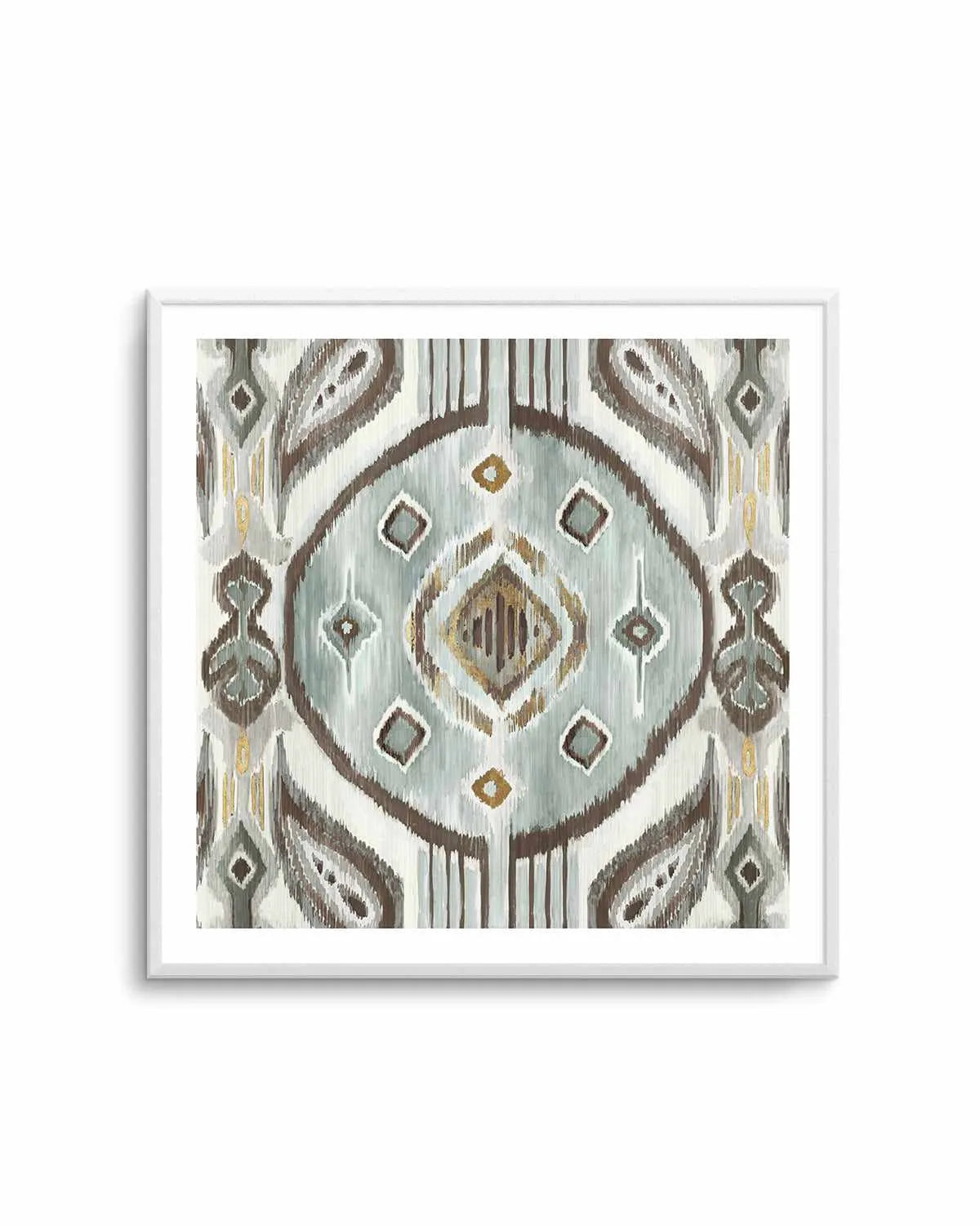 Bali Tiles Art Print from Olive et Oriel where you can shop wallpaper and artworks online