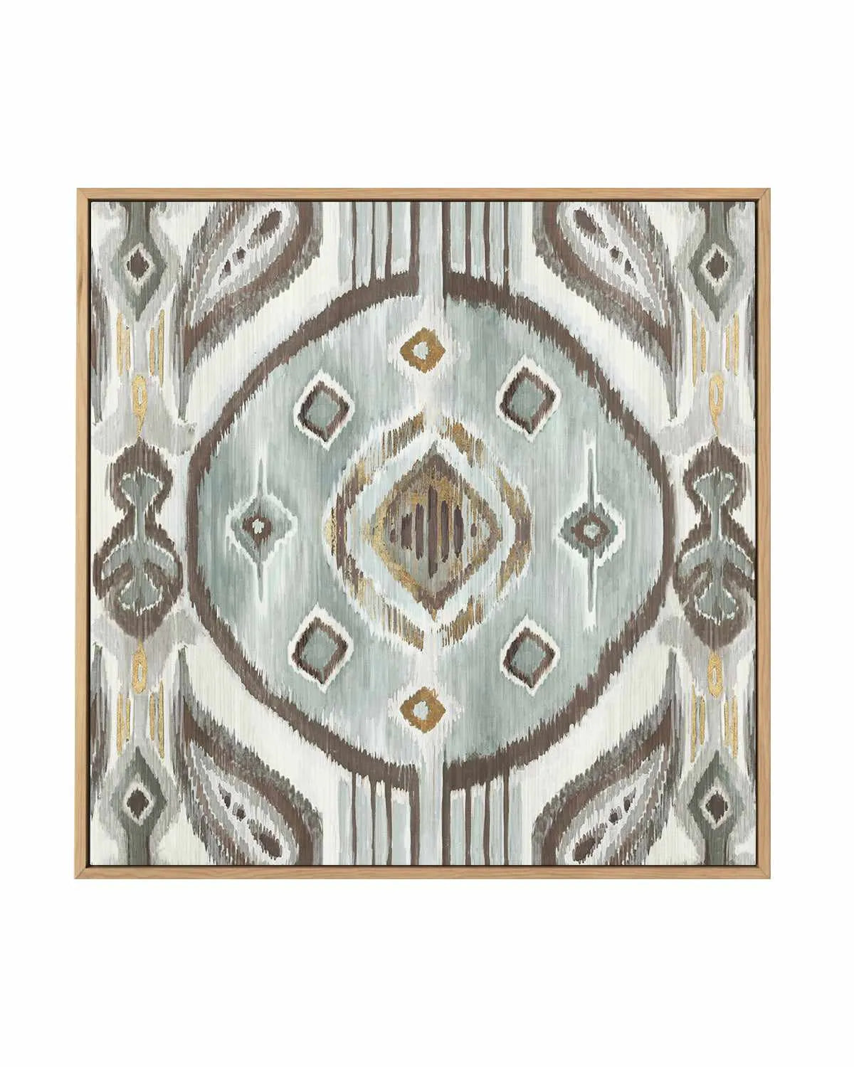 Bali Tiles | Framed Canvas Art Print from Olive et Oriel where you can shop wallpaper and artworks online