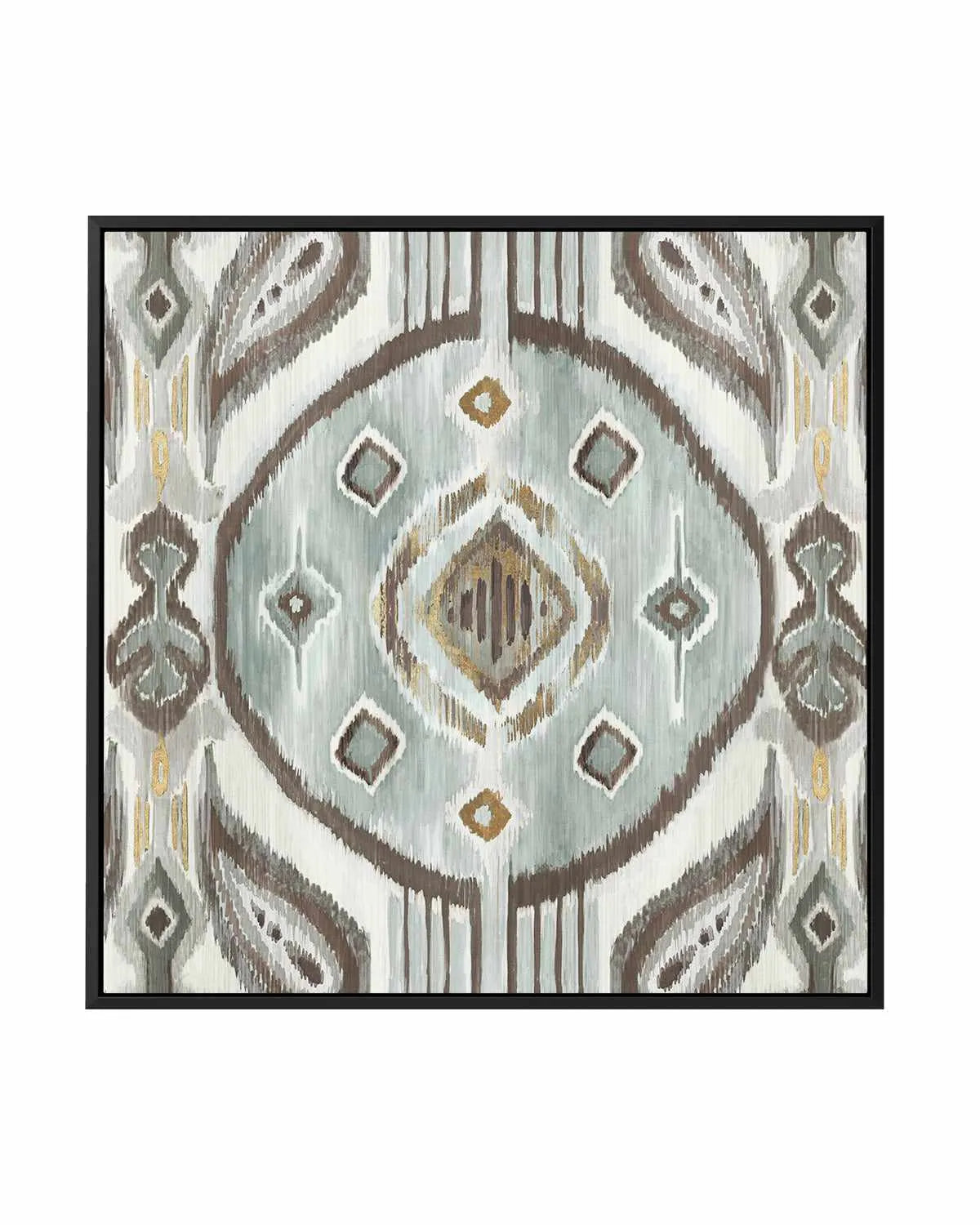 Bali Tiles | Framed Canvas Art Print from Olive et Oriel where you can shop wallpaper and artworks online