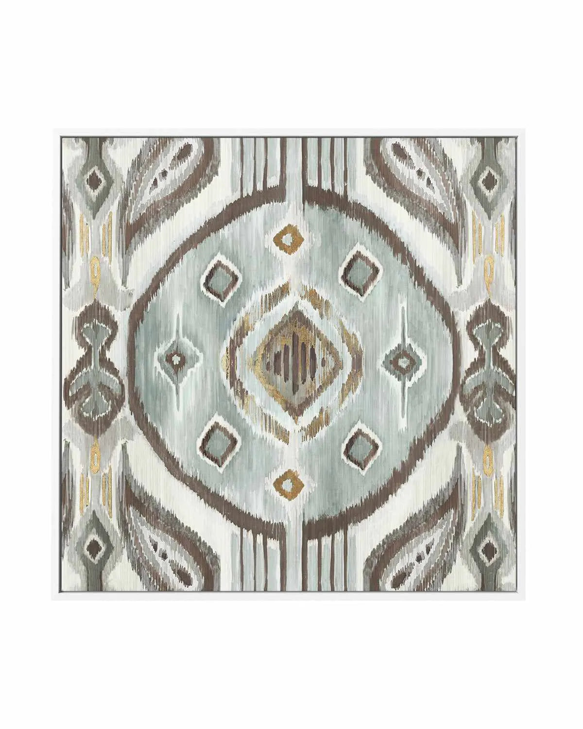 Bali Tiles | Framed Canvas Art Print from Olive et Oriel where you can shop wallpaper and artworks online