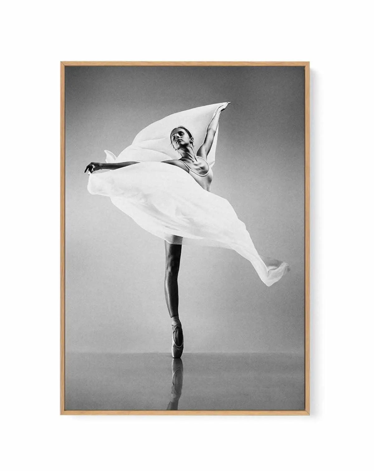 Ballerina IV | Framed Canvas from Olive et Oriel where you can shop wallpaper and artworks online