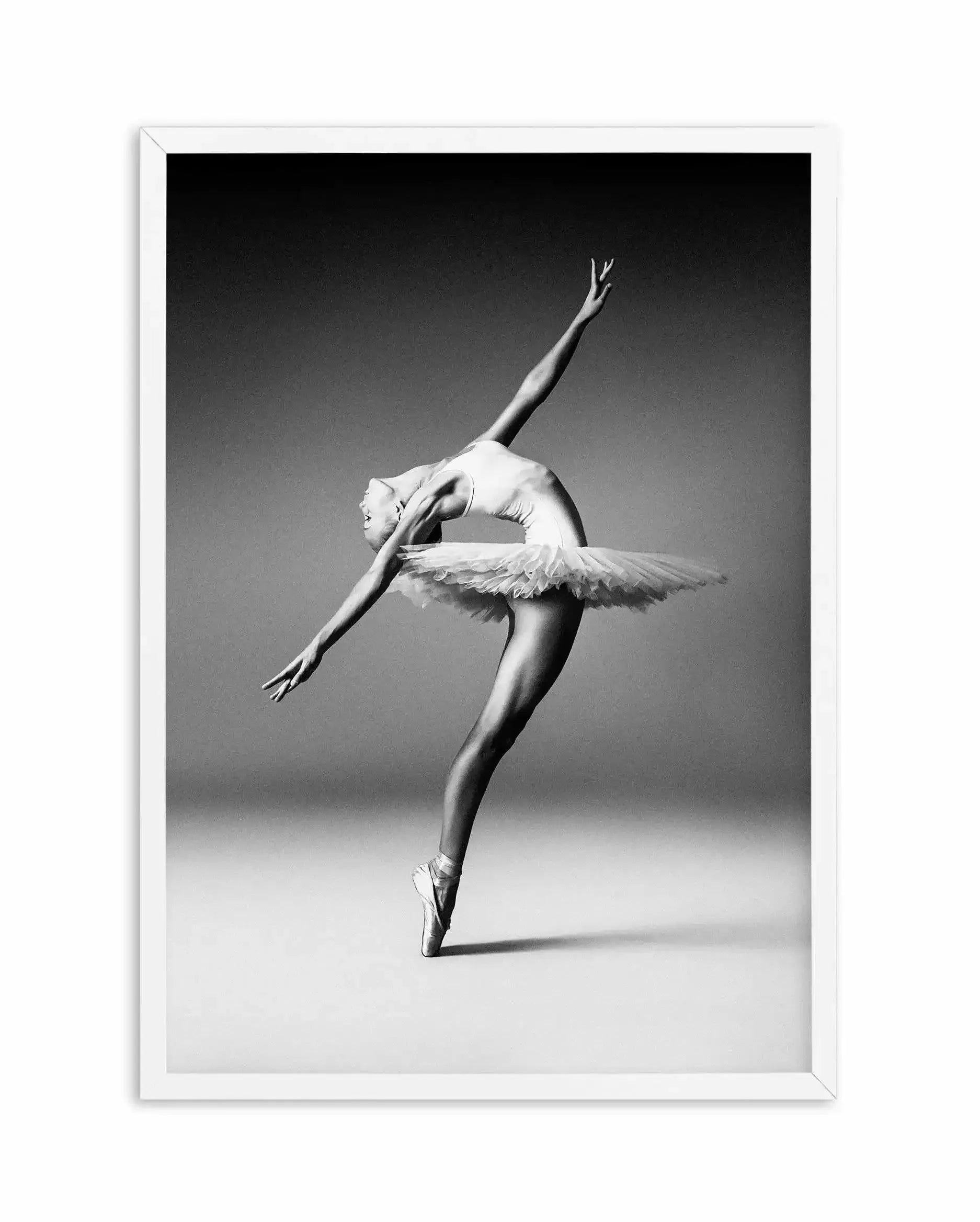 Ballerina II Art Print-PRINT-Olive et Oriel-Olive et Oriel-A5 | 5.8" x 8.3" | 14.8 x 21cm-White-With White Border-Buy-Australian-Art-Prints-Online-with-Olive-et-Oriel-Your-Artwork-Specialists-Austrailia-Decorate-With-Coastal-Photo-Wall-Art-Prints-From-Our-Beach-House-Artwork-Collection-Fine-Poster-and-Framed-Artwork