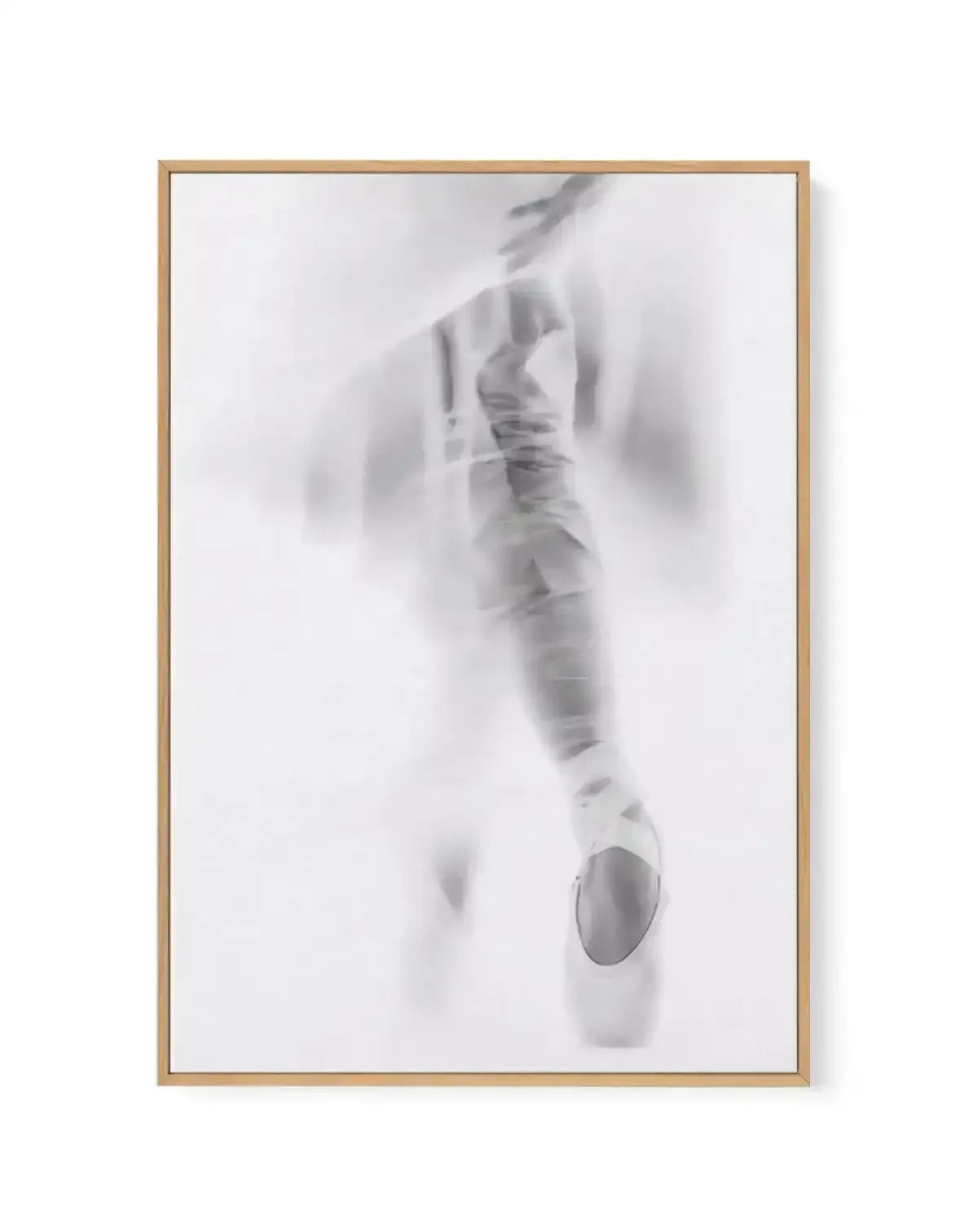 Ballerina Silhouette II | Framed Canvas-CANVAS-You can shop wall art online with Olive et Oriel for everything from abstract art to fun kids wall art. Our beautiful modern art prints and canvas art are available from large canvas prints to wall art paintings and our proudly Australian artwork collection offers only the highest quality framed large wall art and canvas art Australia - You can buy fashion photography prints or Hampton print posters and paintings on canvas from Olive et Oriel and ha