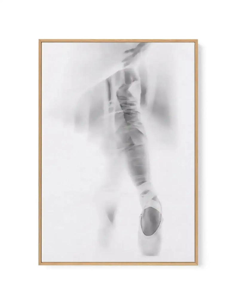 Ballerina Silhouette II | Framed Canvas-CANVAS-You can shop wall art online with Olive et Oriel for everything from abstract art to fun kids wall art. Our beautiful modern art prints and canvas art are available from large canvas prints to wall art paintings and our proudly Australian artwork collection offers only the highest quality framed large wall art and canvas art Australia - You can buy fashion photography prints or Hampton print posters and paintings on canvas from Olive et Oriel and ha