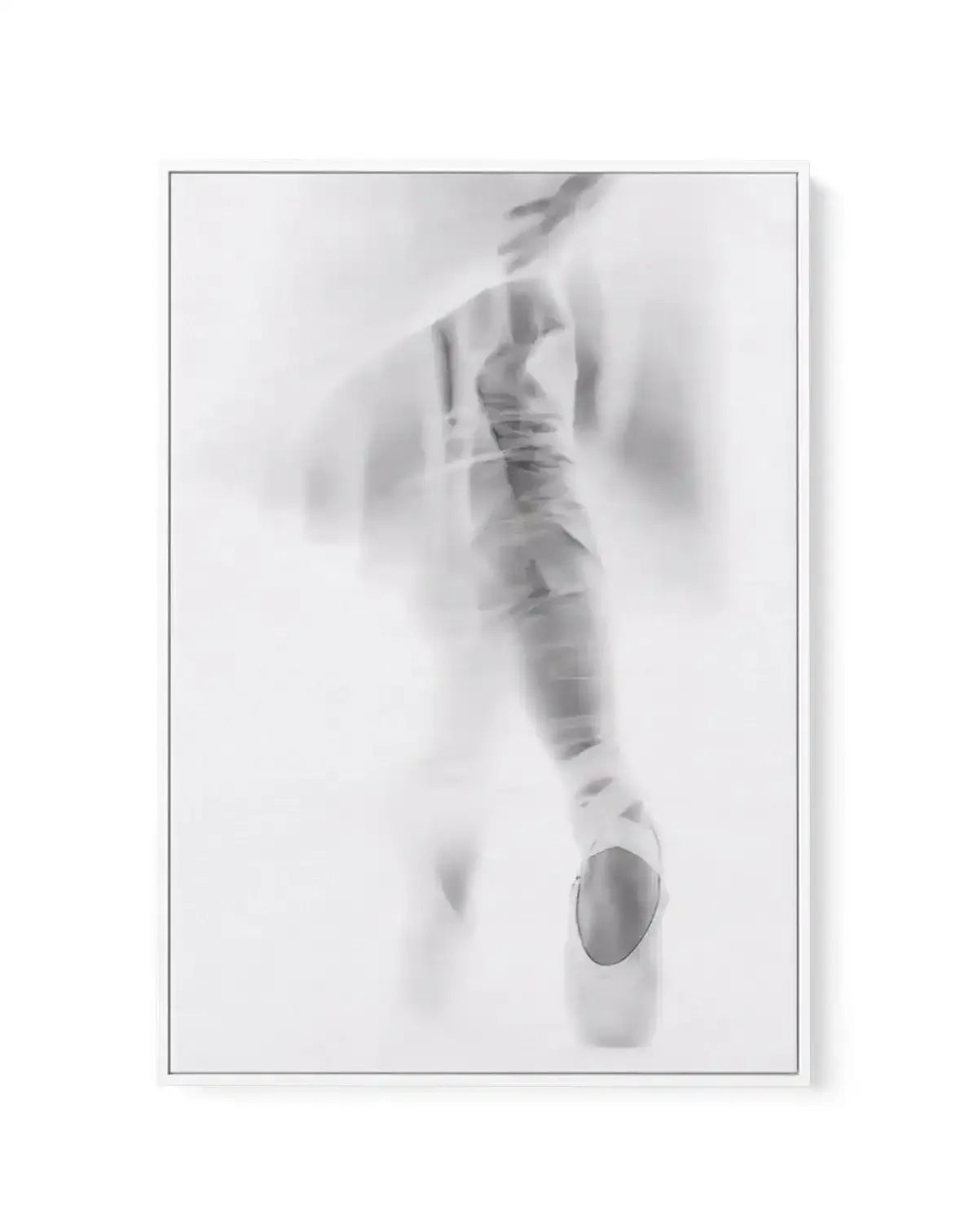 Ballerina Silhouette II | Framed Canvas-CANVAS-You can shop wall art online with Olive et Oriel for everything from abstract art to fun kids wall art. Our beautiful modern art prints and canvas art are available from large canvas prints to wall art paintings and our proudly Australian artwork collection offers only the highest quality framed large wall art and canvas art Australia - You can buy fashion photography prints or Hampton print posters and paintings on canvas from Olive et Oriel and ha