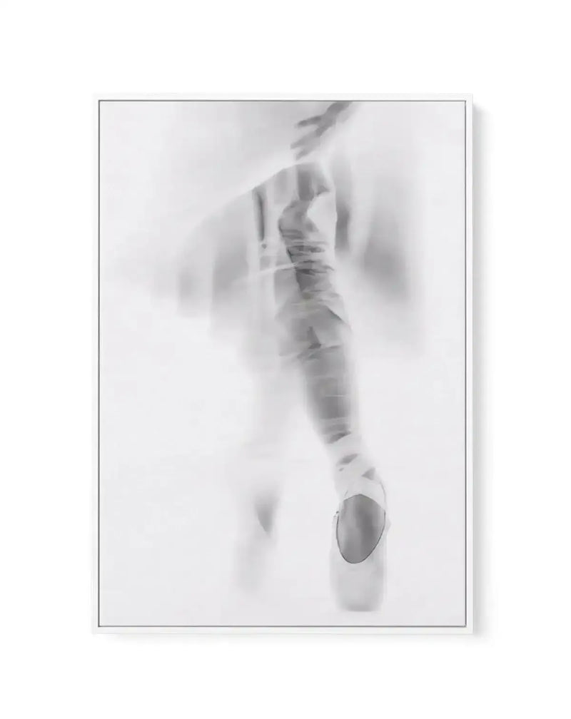 Ballerina Silhouette II | Framed Canvas-CANVAS-You can shop wall art online with Olive et Oriel for everything from abstract art to fun kids wall art. Our beautiful modern art prints and canvas art are available from large canvas prints to wall art paintings and our proudly Australian artwork collection offers only the highest quality framed large wall art and canvas art Australia - You can buy fashion photography prints or Hampton print posters and paintings on canvas from Olive et Oriel and ha