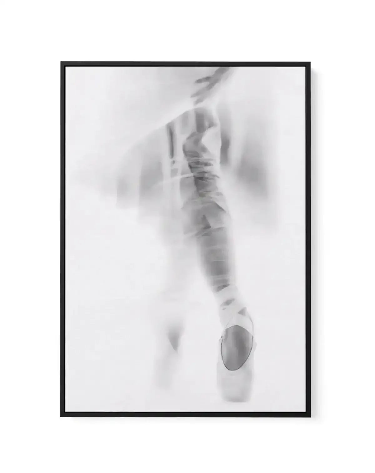 Ballerina Silhouette II | Framed Canvas-CANVAS-You can shop wall art online with Olive et Oriel for everything from abstract art to fun kids wall art. Our beautiful modern art prints and canvas art are available from large canvas prints to wall art paintings and our proudly Australian artwork collection offers only the highest quality framed large wall art and canvas art Australia - You can buy fashion photography prints or Hampton print posters and paintings on canvas from Olive et Oriel and ha