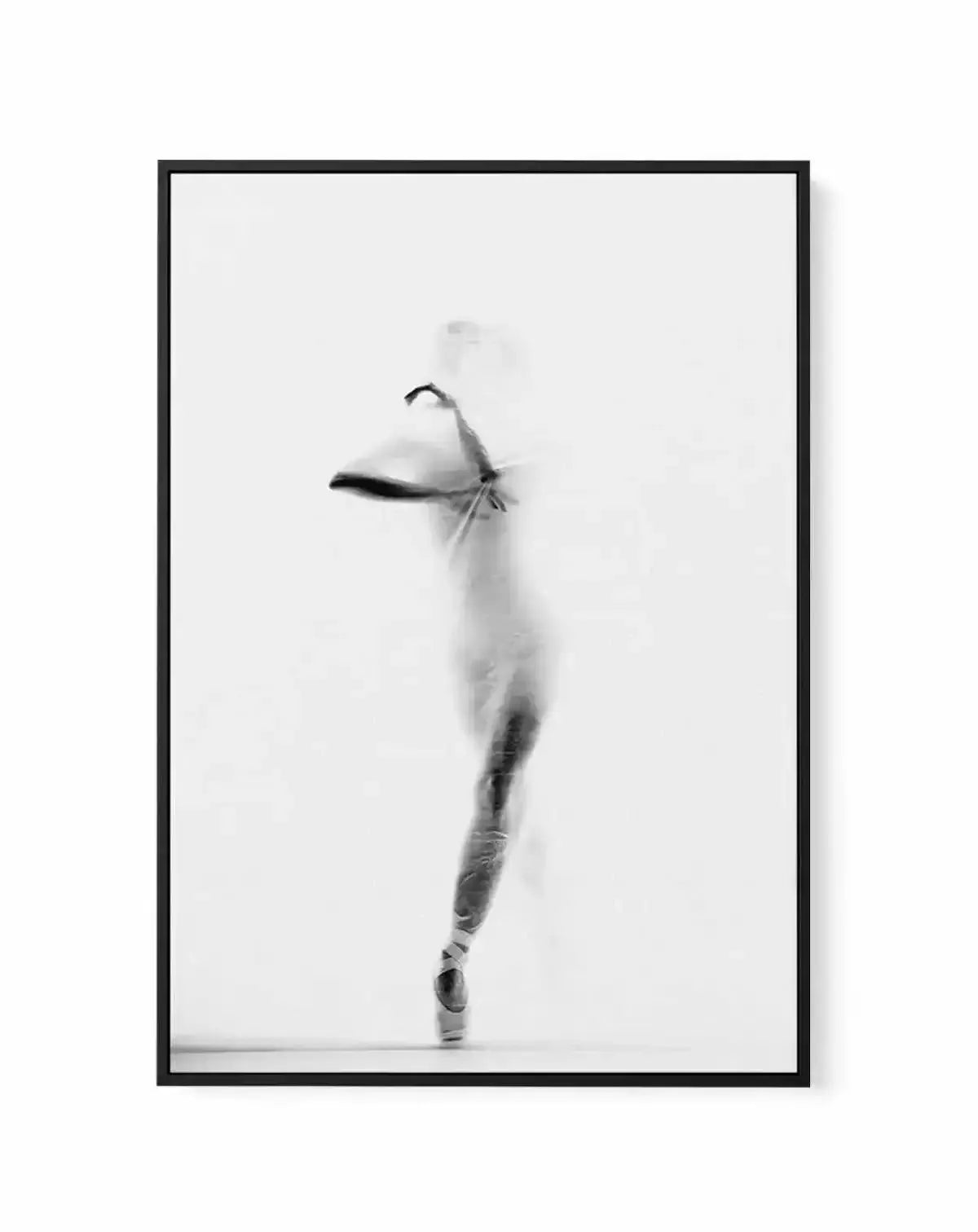 Ballerina Silhouette III | Framed Canvas-CANVAS-You can shop wall art online with Olive et Oriel for everything from abstract art to fun kids wall art. Our beautiful modern art prints and canvas art are available from large canvas prints to wall art paintings and our proudly Australian artwork collection offers only the highest quality framed large wall art and canvas art Australia - You can buy fashion photography prints or Hampton print posters and paintings on canvas from Olive et Oriel and h