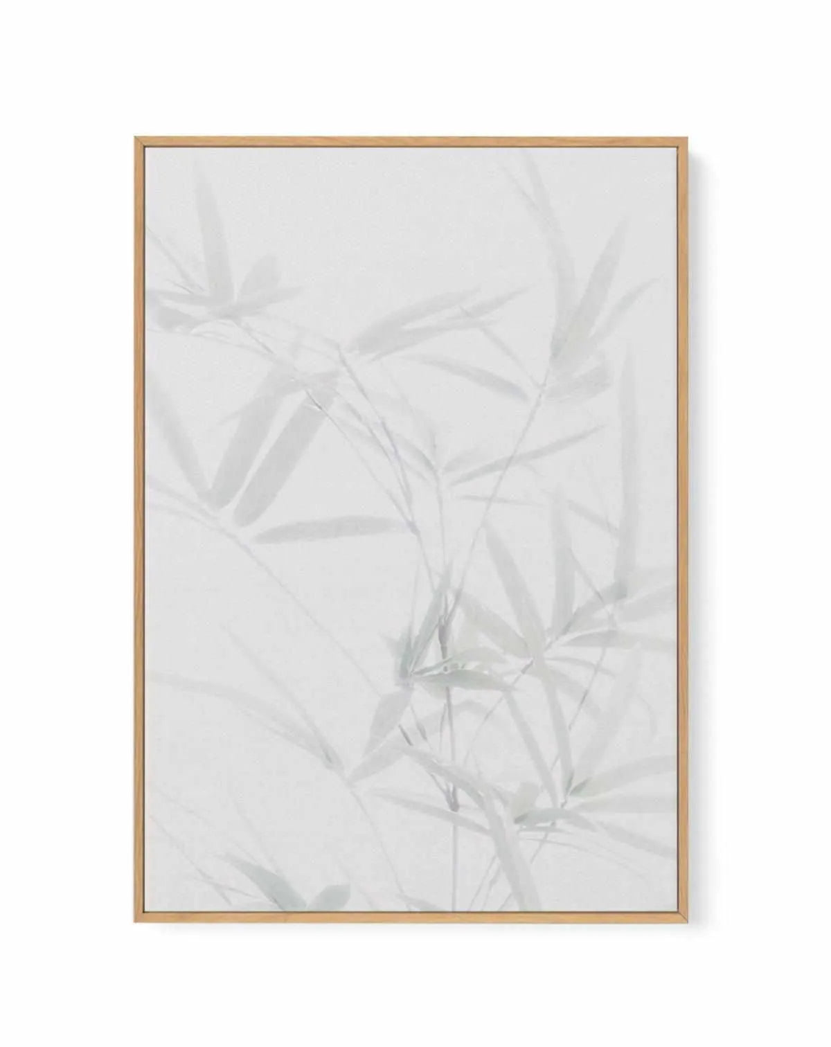Bamboo II | Framed Canvas from Olive et Oriel where you can shop wallpaper and artworks online