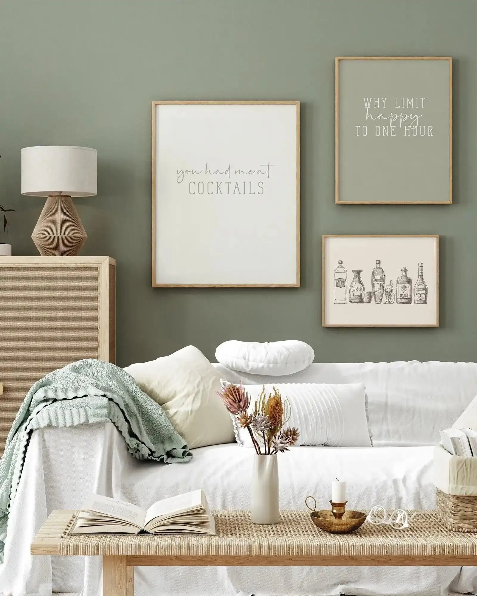 Why Limit Happy To One Hour? Art Print-PRINT-Olive et Oriel-Olive et Oriel-Buy-Australian-Art-Prints-Online-with-Olive-et-Oriel-Your-Artwork-Specialists-Austrailia-Decorate-With-Coastal-Photo-Wall-Art-Prints-From-Our-Beach-House-Artwork-Collection-Fine-Poster-and-Framed-Artwork