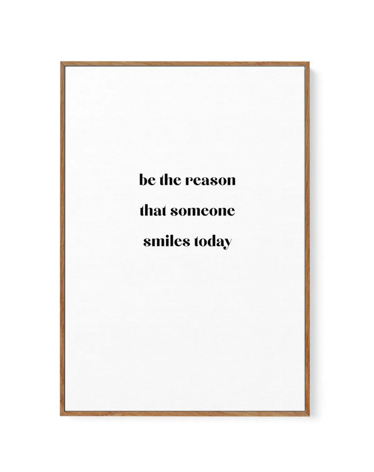 Be The Reason | Framed Canvas-CANVAS-You can shop wall art online with Olive et Oriel for everything from abstract art to fun kids wall art. Our beautiful modern art prints and canvas art are available from large canvas prints to wall art paintings and our proudly Australian artwork collection offers only the highest quality framed large wall art and canvas art Australia - You can buy fashion photography prints or Hampton print posters and paintings on canvas from Olive et Oriel and have them de