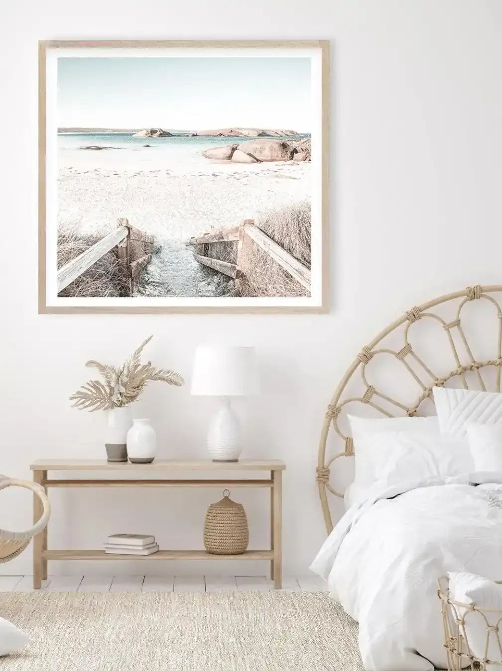 Beach Days Esperance SQ Art Print-Print-Olive et Oriel-Olive et Oriel-Buy-Australian-Art-Prints-Online-with-Olive-et-Oriel-Your-Artwork-Specialists-Austrailia-Decorate-With-Coastal-Photo-Wall-Art-Prints-From-Our-Beach-House-Artwork-Collection-Fine-Poster-and-Framed-Artwork